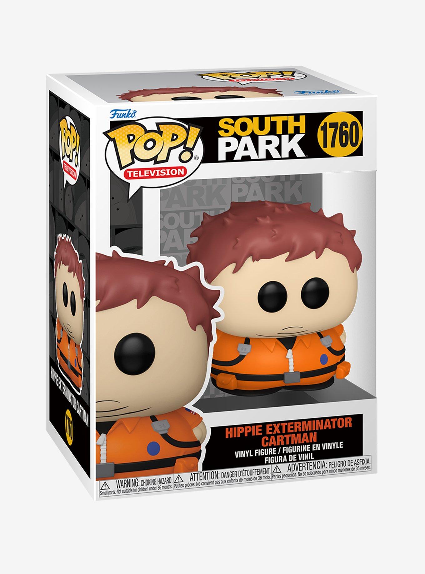 Funko Pop! Television South Park Hippie Exterminator Cartman Vinyl Figure, , hi-res