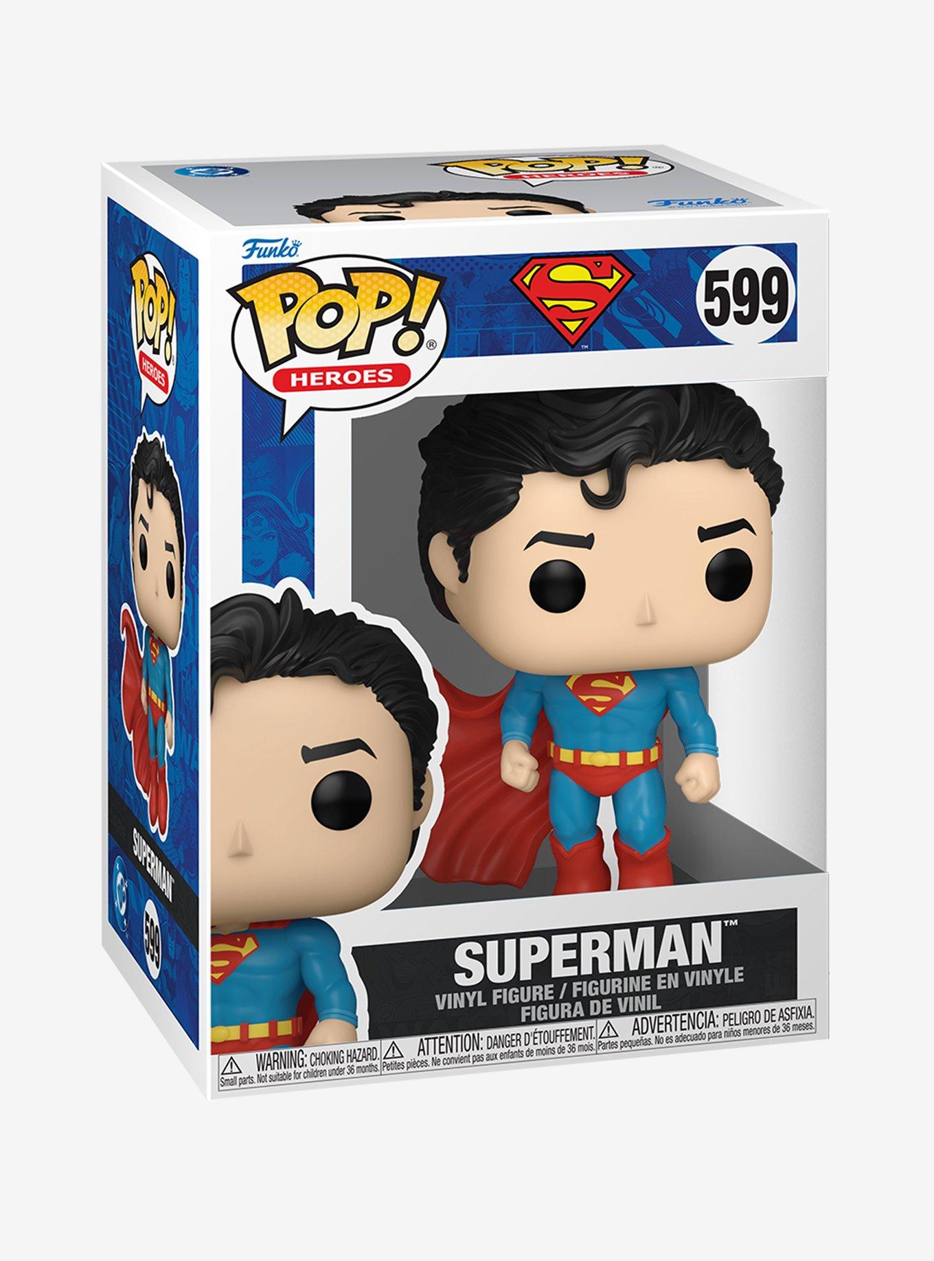 Funko Pop! Heroes DC Comics Superman Vinyl Figure, , hi-res