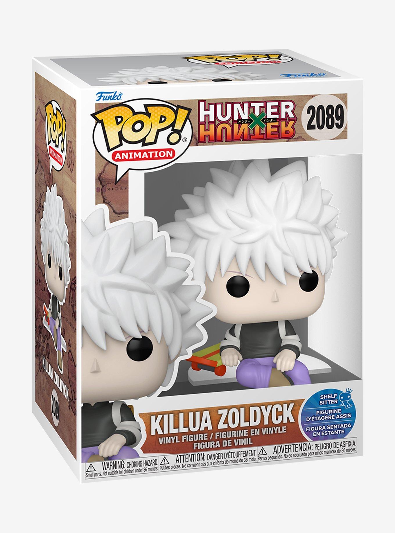 Funko Pop! Animation Hunter x Hunter Killua Zoldyck Shelf Sitter Vinyl Figure, , hi-res