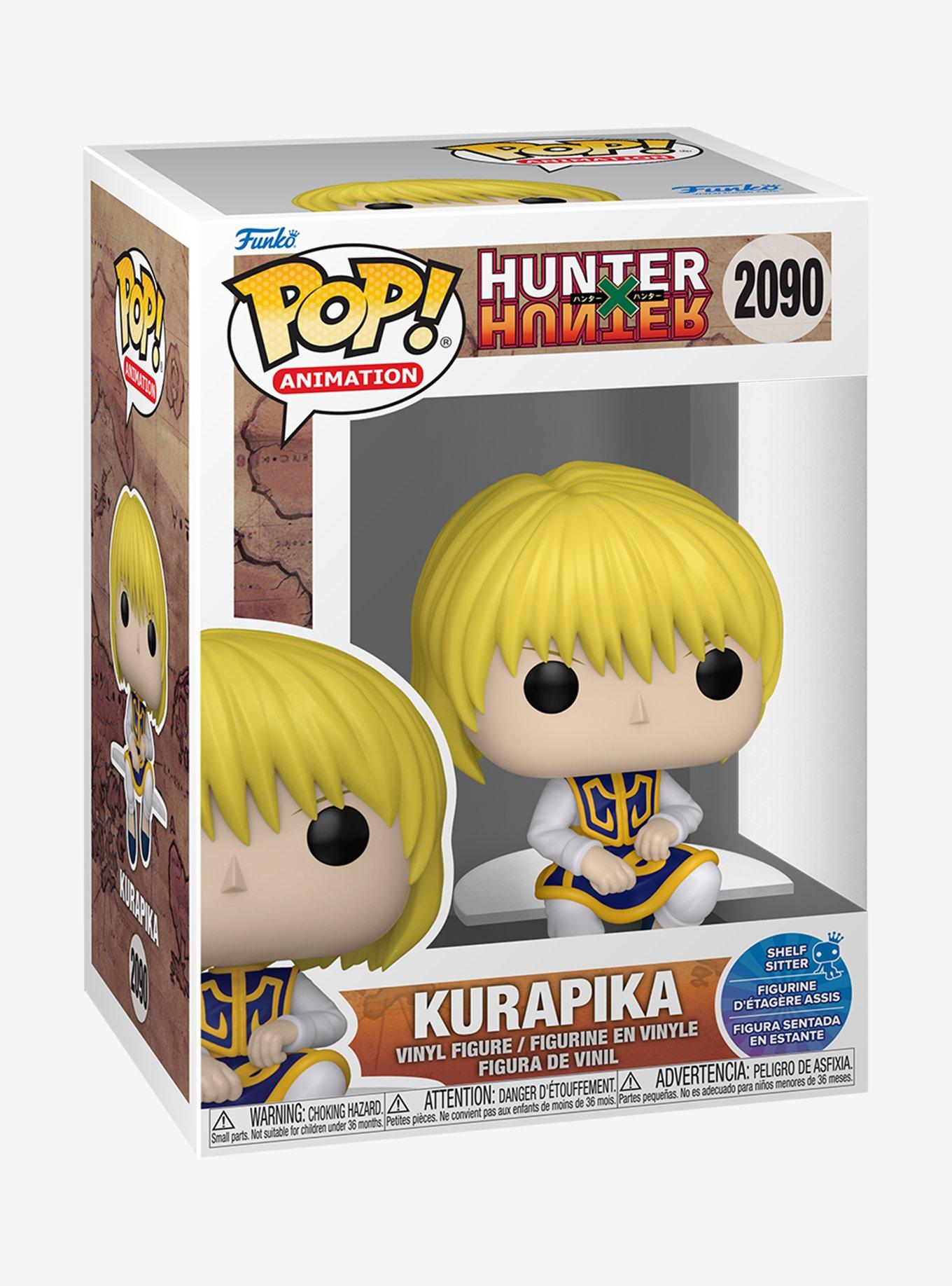 Funko Pop! Animation Hunter x Hunter Kurapika Shelf Sitter Vinyl Figure, , hi-res