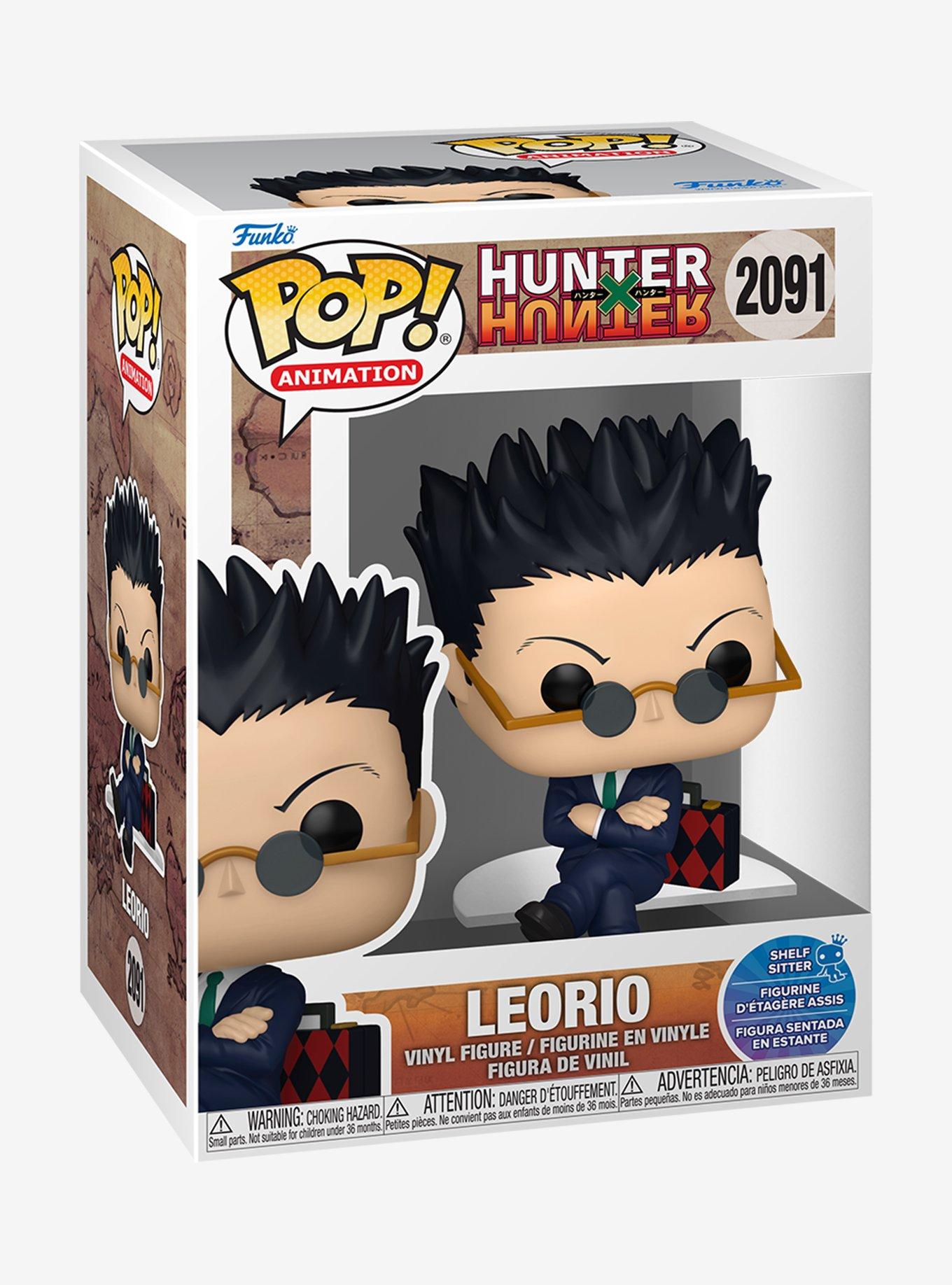 Funko Pop! Animation Hunter x Hunter Leorio Shelf Sitter Vinyl Figure, , hi-res