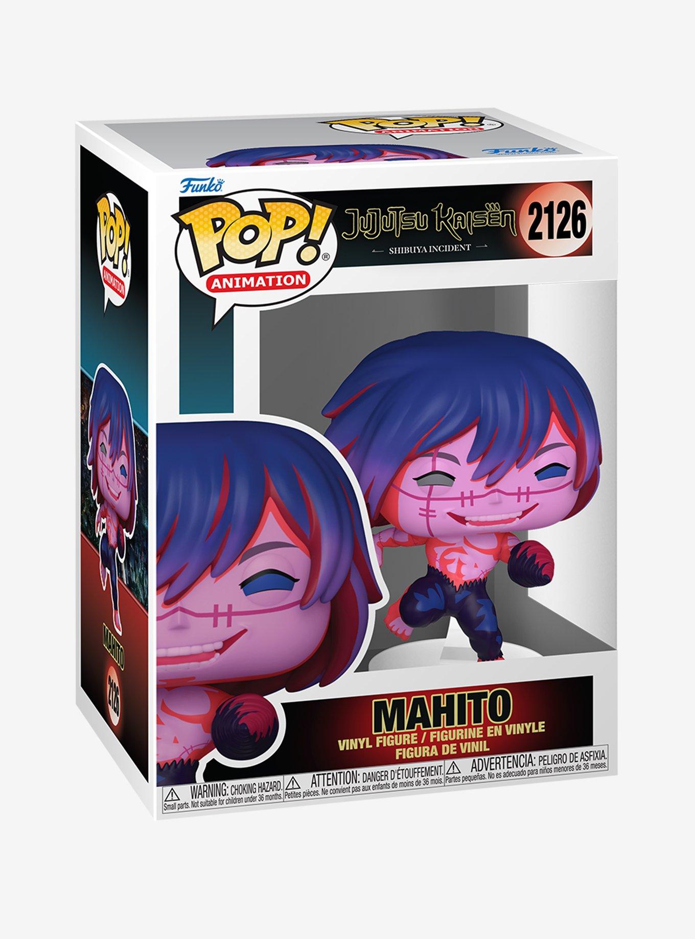 Funko Pop! Animation Jujutsu Kaisen Mahito Vinyl Figure, , hi-res