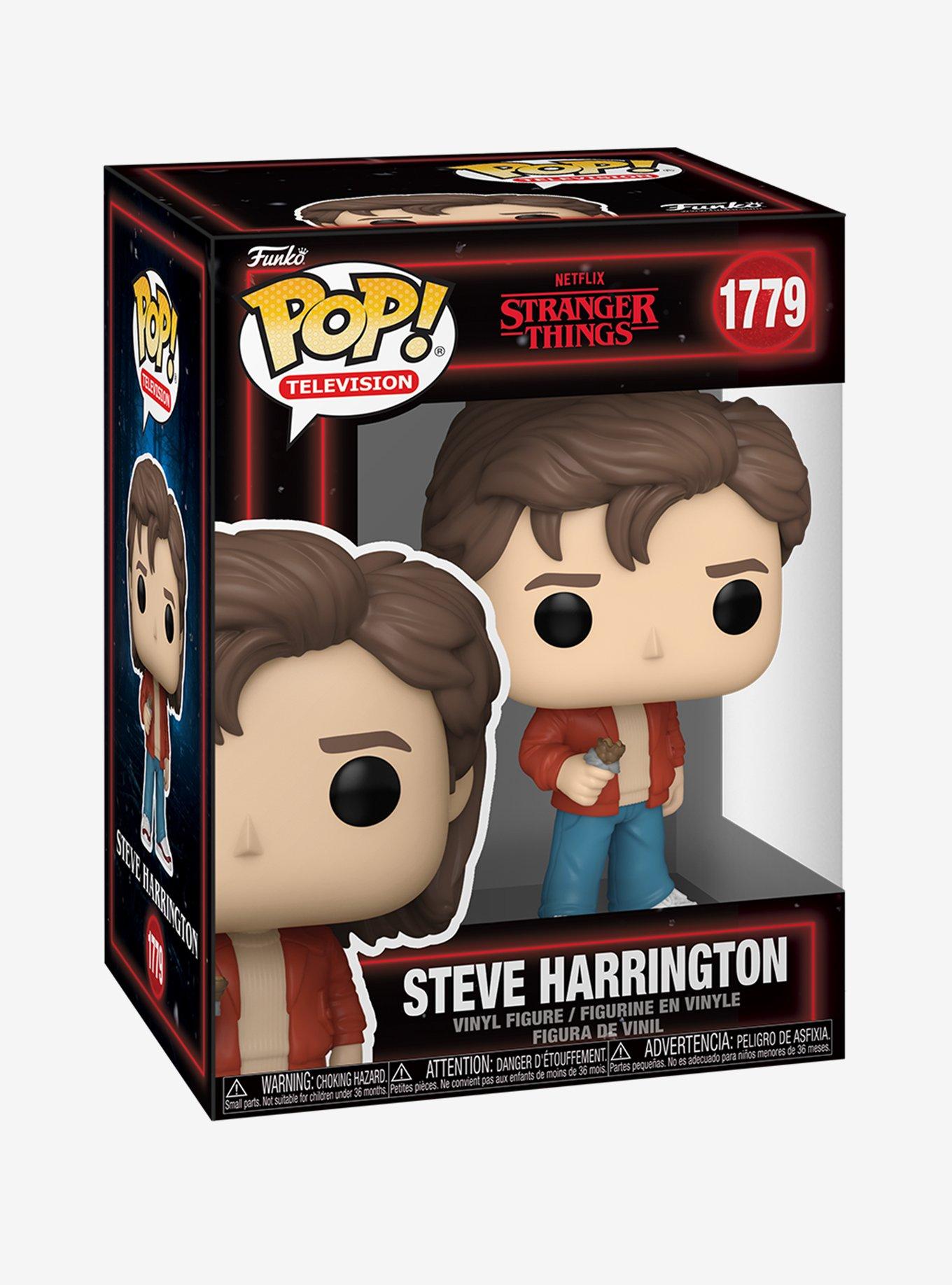 Funko Pop! Television Stranger Things Steve Harrington Vinyl Figure, , hi-res