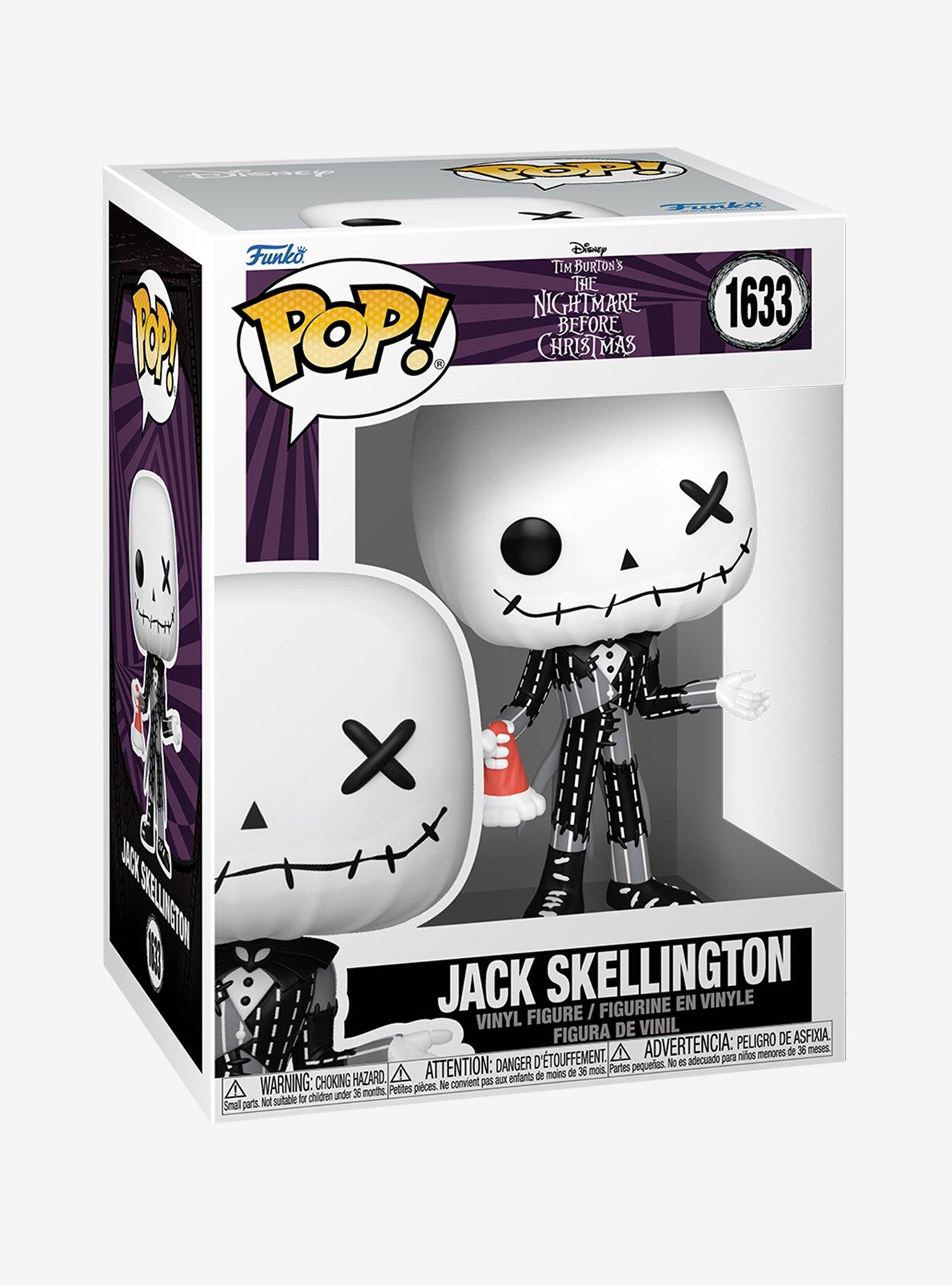 Funko Pop! Disney The Nightmare Before Christmas Patchwork Jack Skellington Vinyl Figure, , hi-res