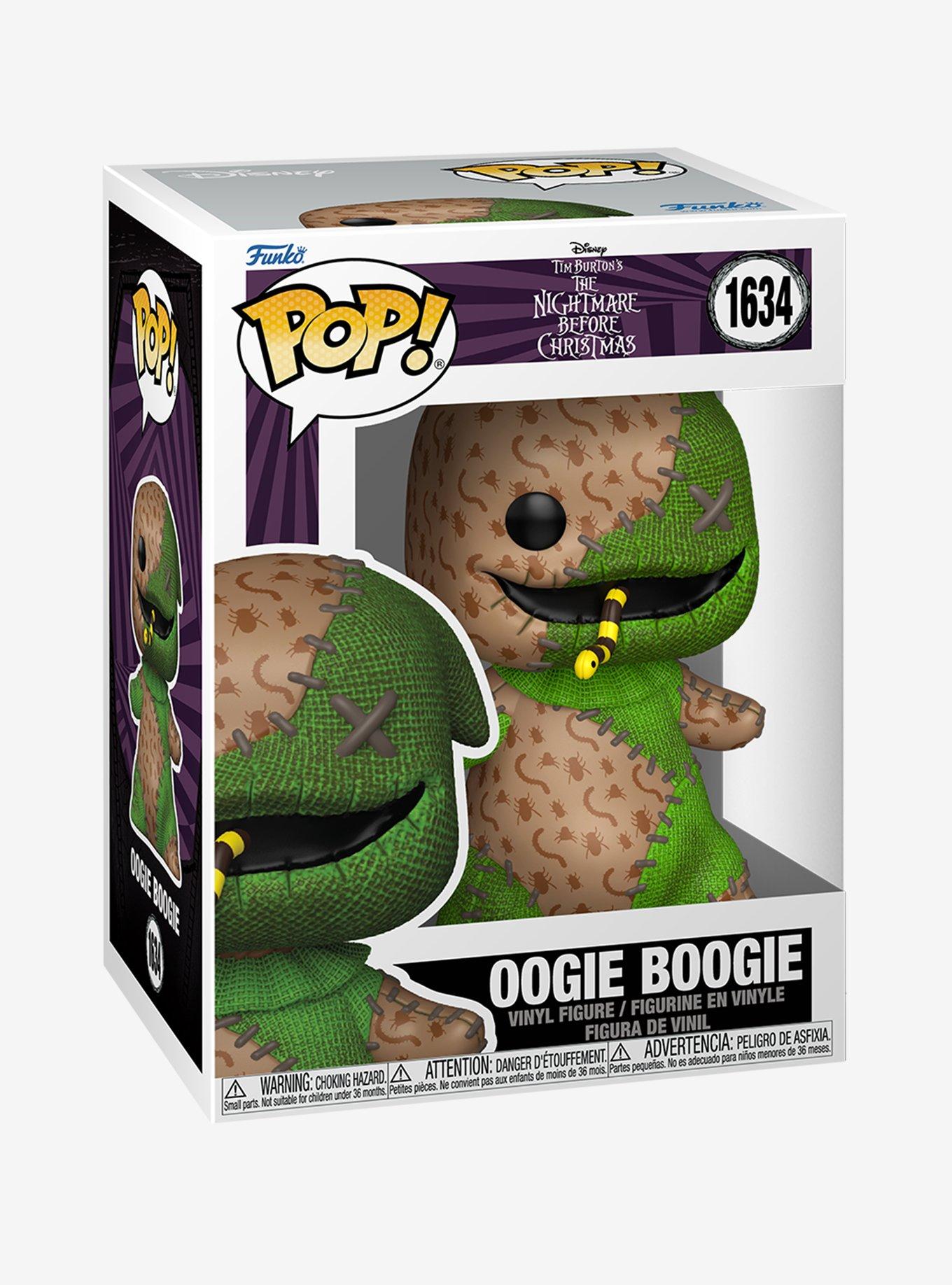 Funko Pop! Disney The Nightmare Before Christmas Patchwork Oogie Boogie Vinyl Figure