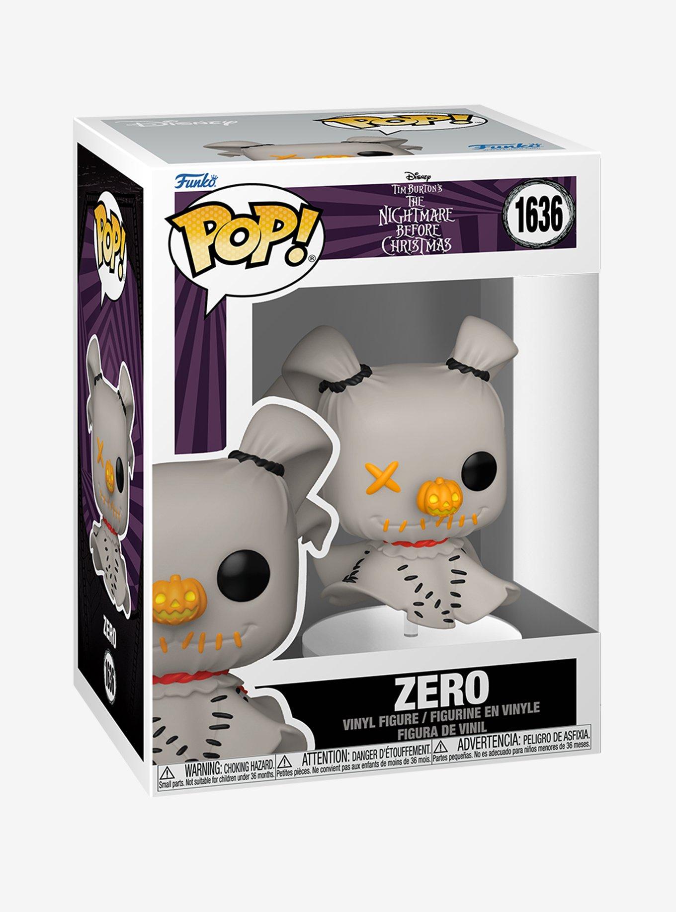 Funko Pop! Disney The Nightmare Before Christmas Patchwork Zero Vinyl Figure, , hi-res