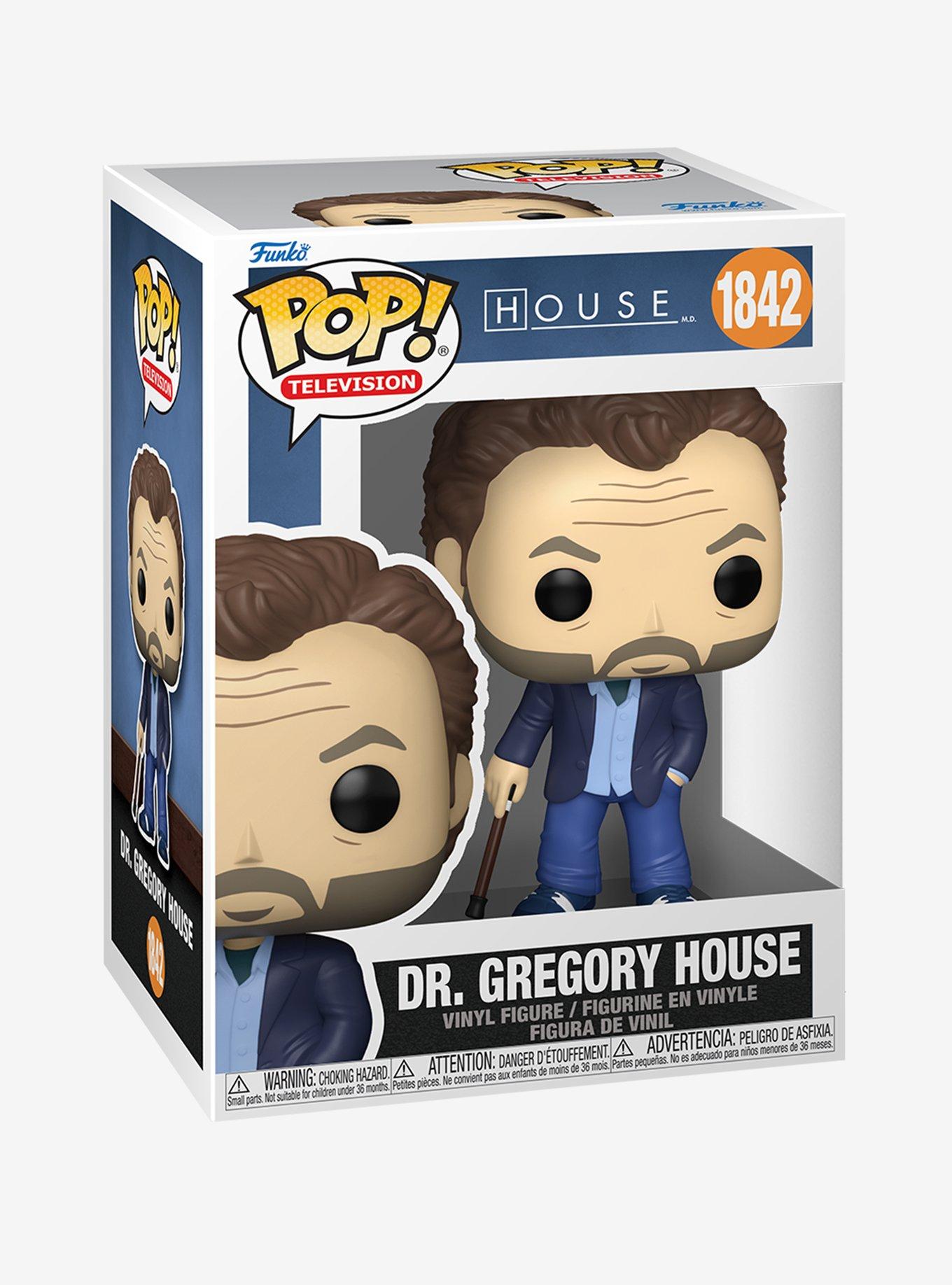 Funko Pop! Television House Dr. Gregory House Vinyl Figure
