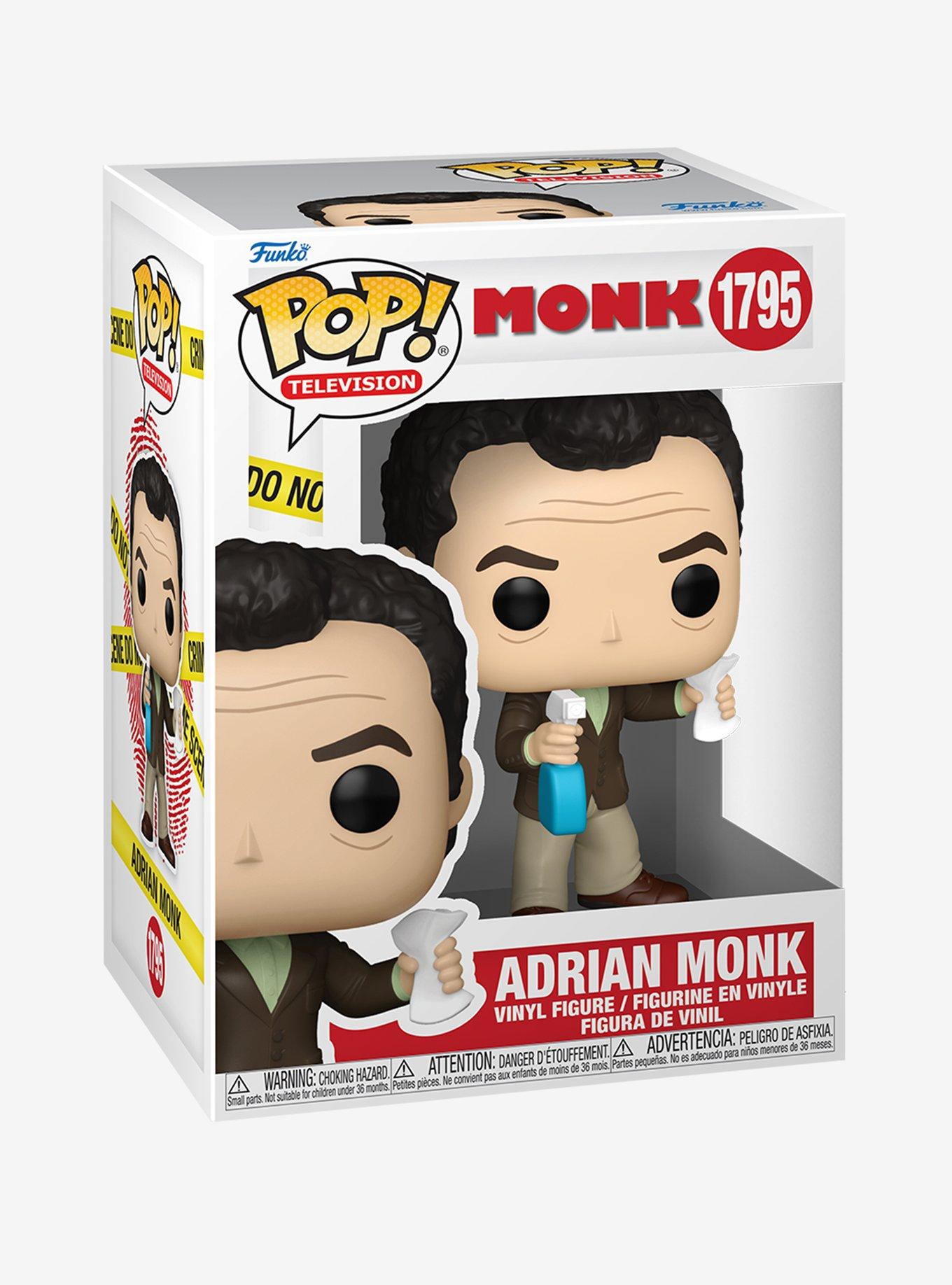 Funko Pop! Monk Adrian Monk Vinyl Figure, , hi-res