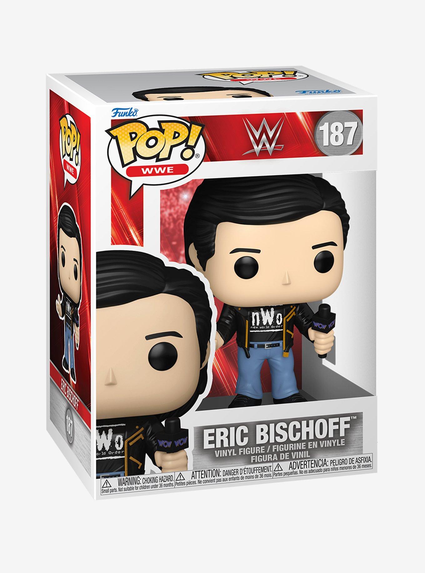 Funko Pop! WWE Eric Bischoff Vinyl Figure, , hi-res