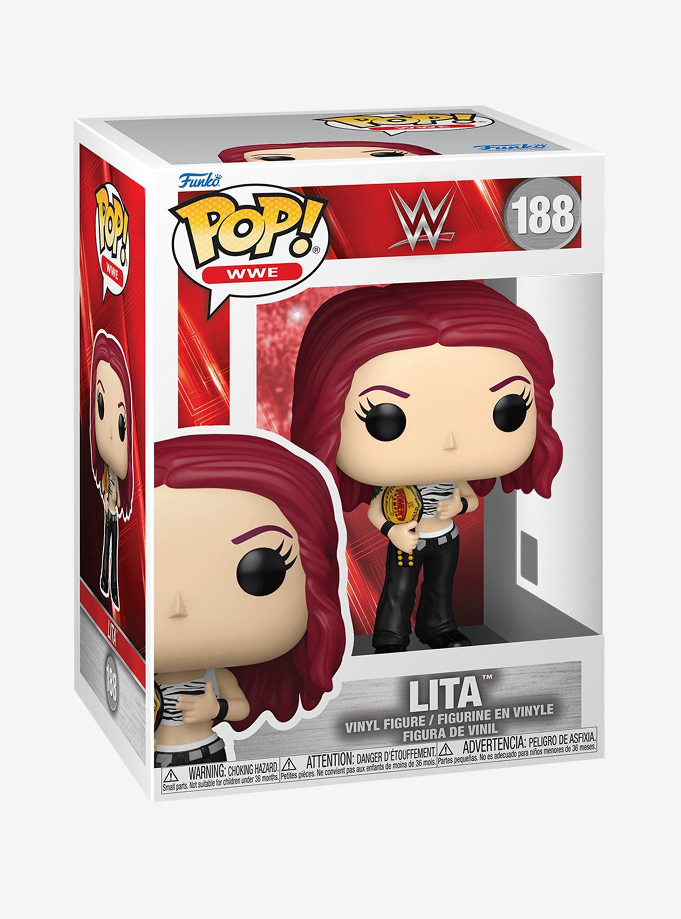 Funko Pop! WWE Lita Vinyl Figure, , hi-res
