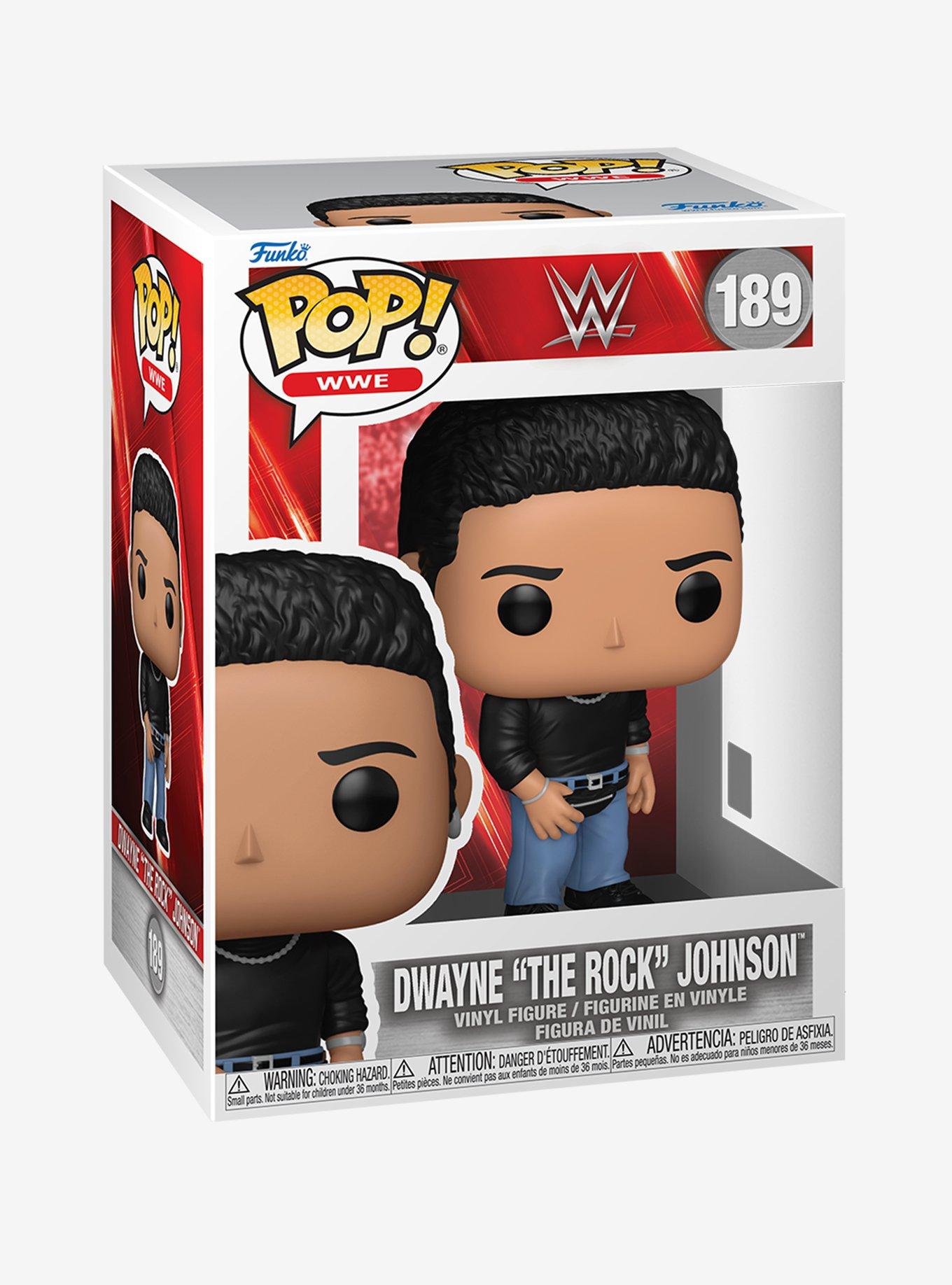 Funko Pop! WWE Dwayne &ldquo;The Rock&rdquo; Johnson Vinyl Figure, , hi-res