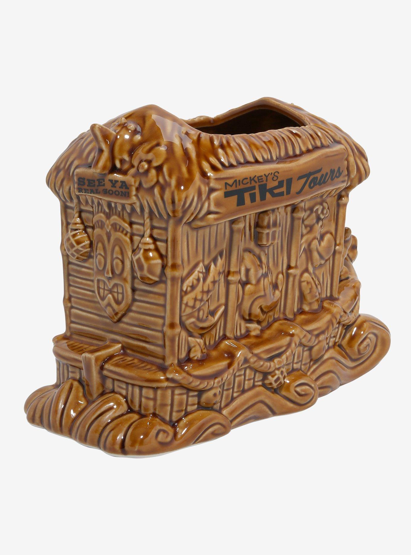 Geeki Tiki Disney Mickey Tiki Tours Boat Figural Mug, , hi-res