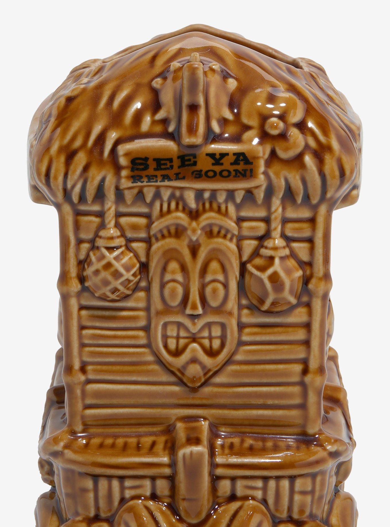 Geeki Tiki Disney Mickey Tiki Tours Boat Figural Mug