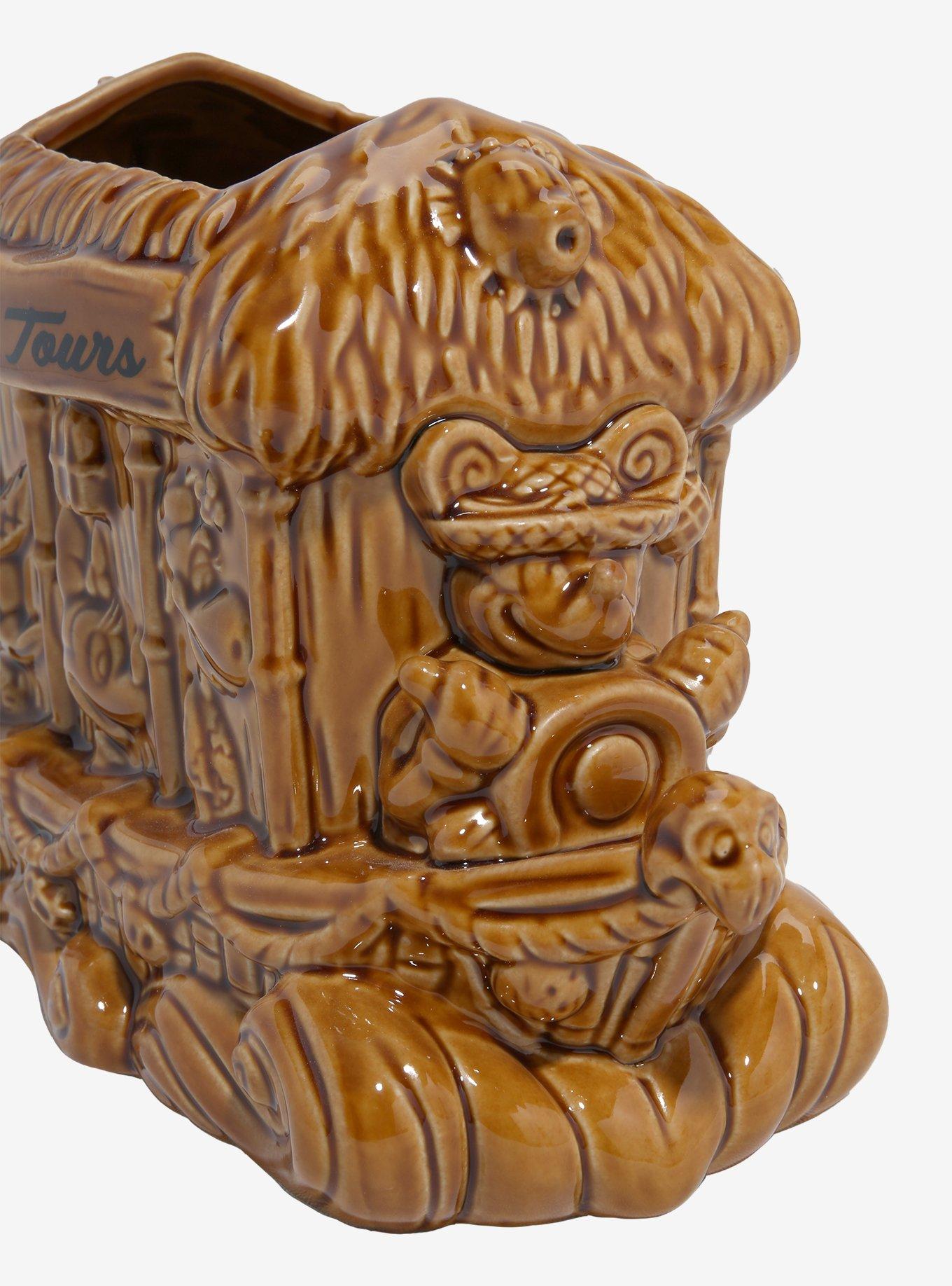 Geeki Tiki Disney Mickey Tiki Tours Boat Figural Mug, , alternate