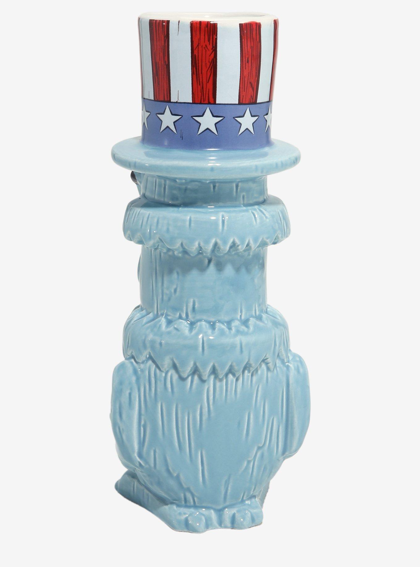 Geeki Tikis The Muppets Sam the Eagle Figural Mug, , alternate