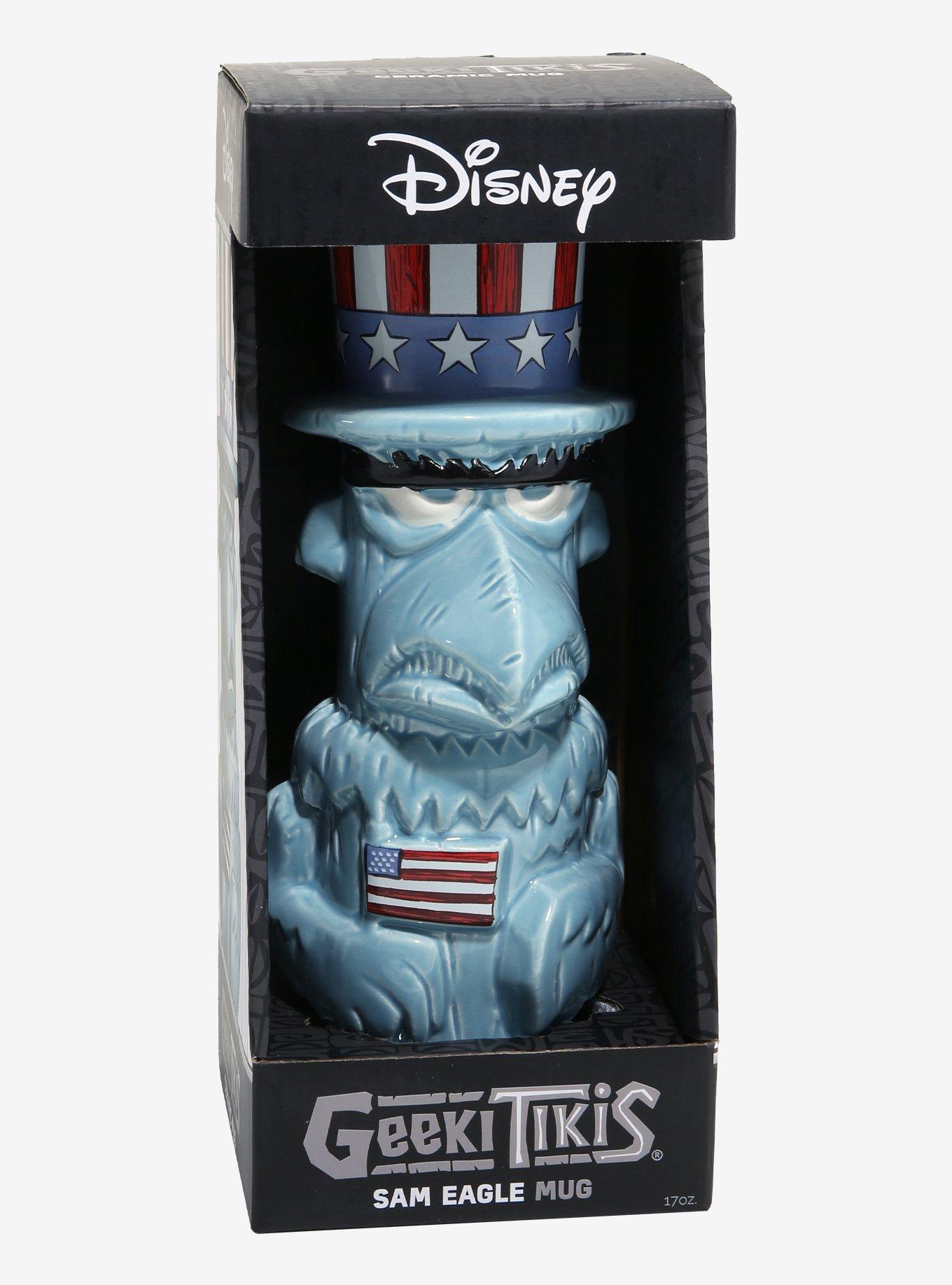 Geeki Tikis The Muppets Sam the Eagle Figural Mug, , alternate