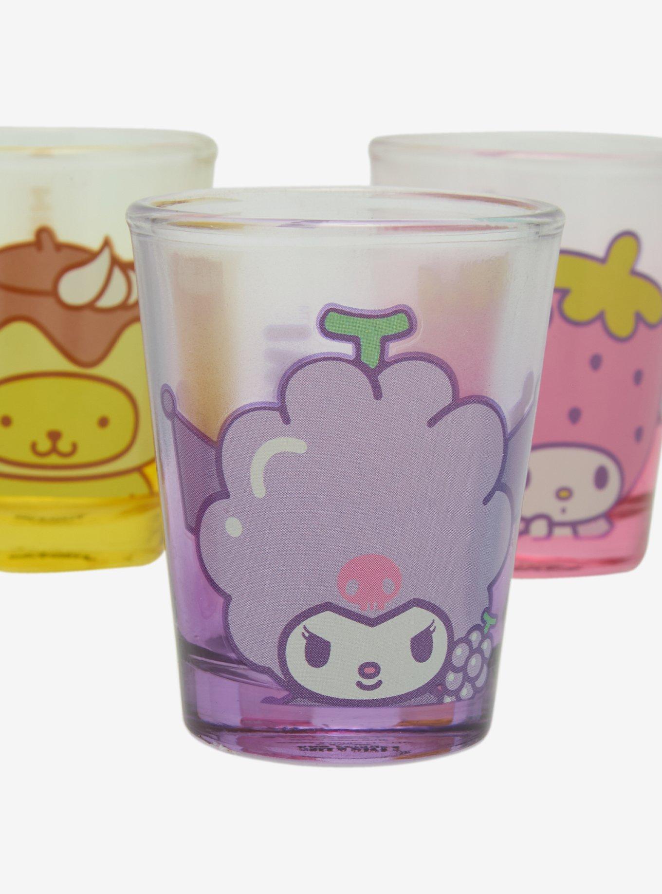 Sanrio Hello Kitty and Friends Fruit Hats Blind Box Mini Glass - BoxLunch Exclusive, , hi-res