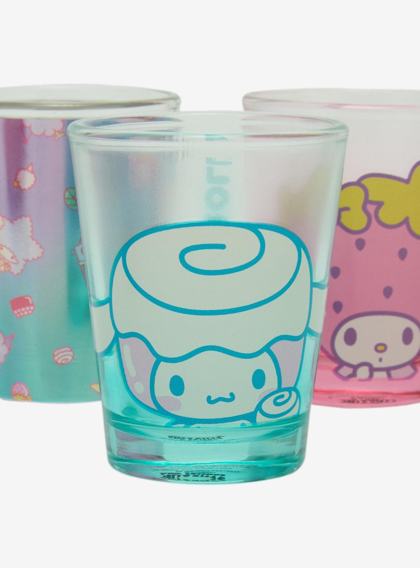 Sanrio Hello Kitty and Friends Fruit Hats Blind Box Mini Glass - BoxLunch Exclusive, , alternate