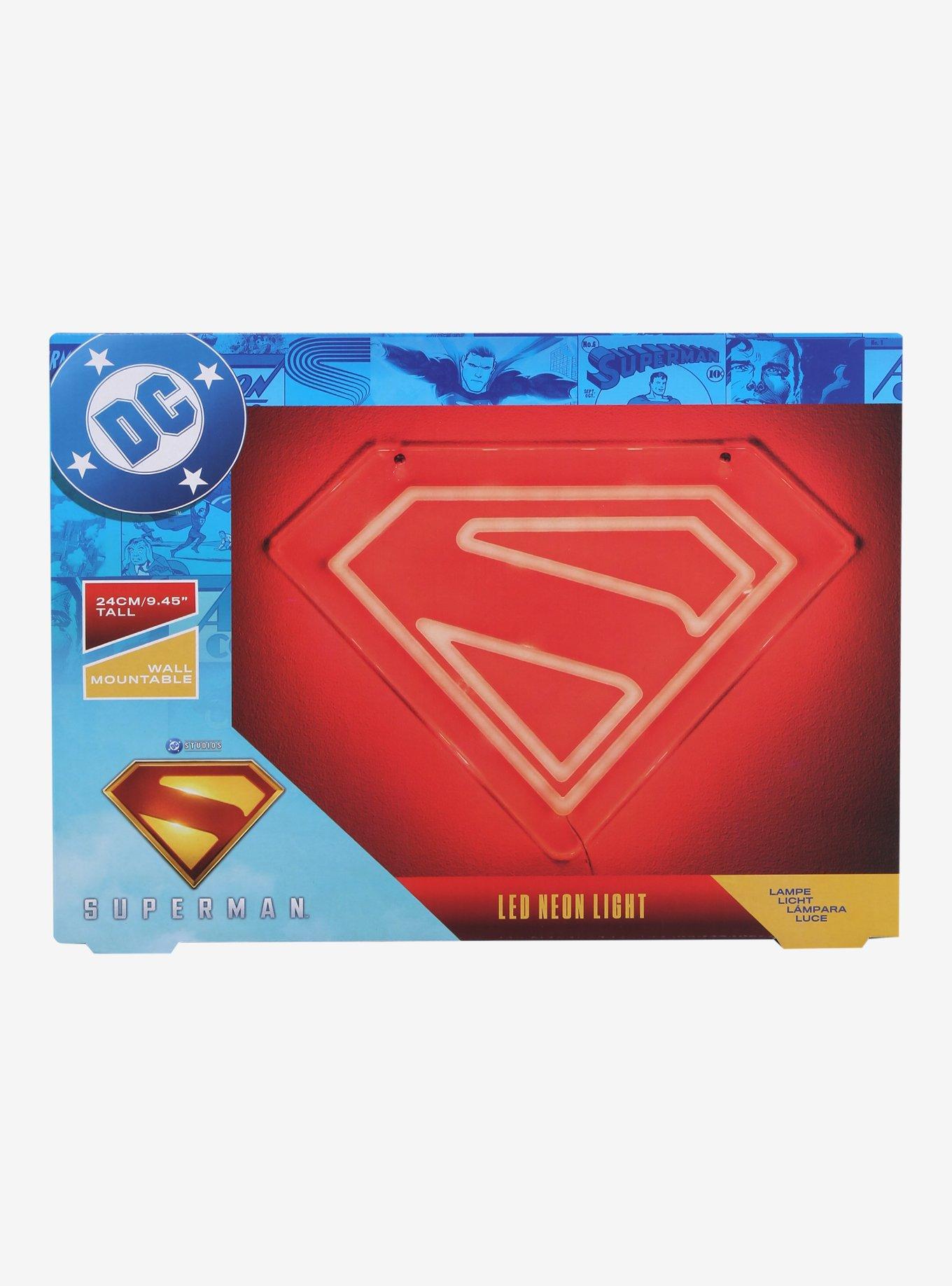 DC Comics Superman Logo LED Neon Light