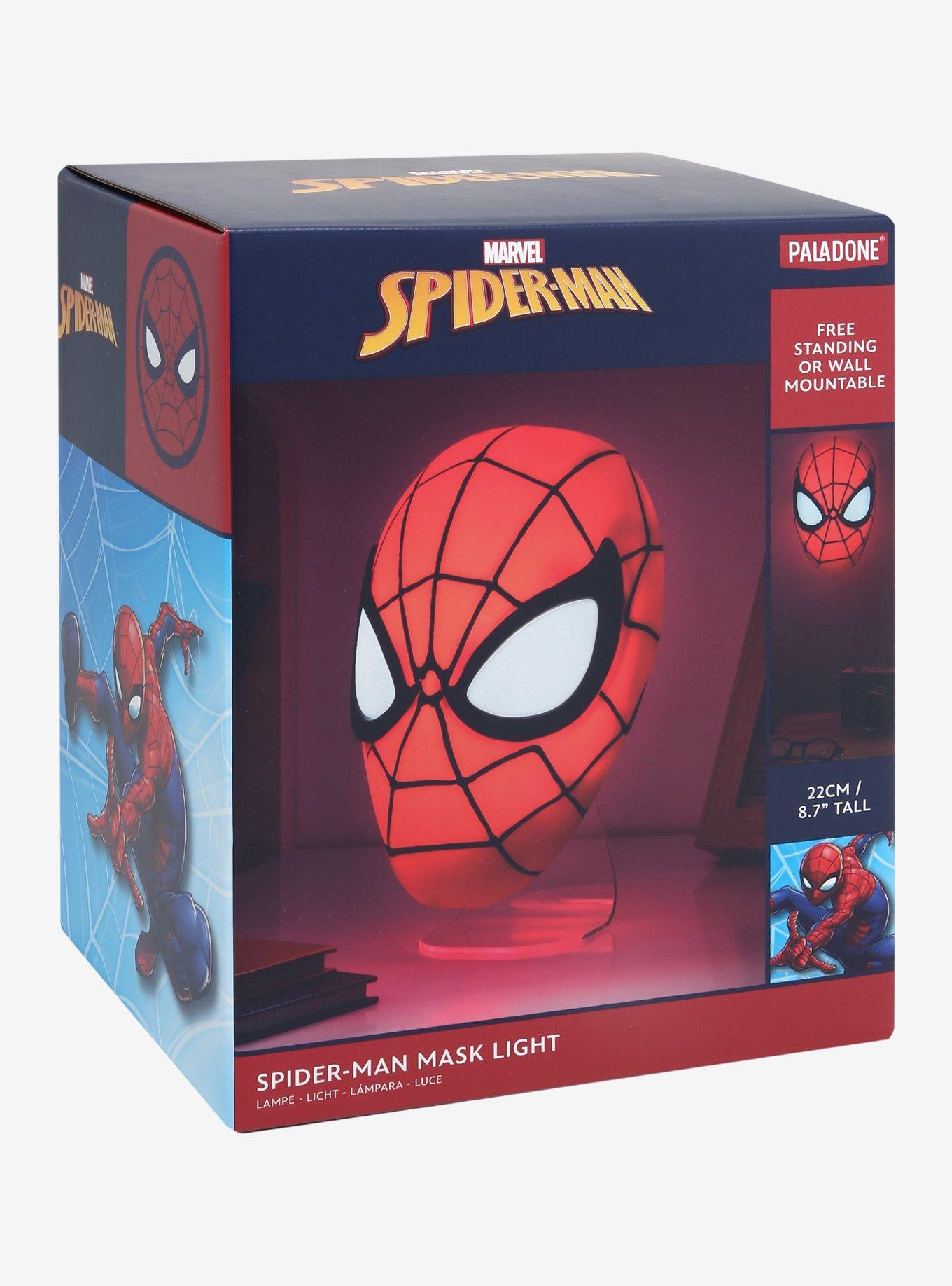 Marvel Spider-Man Mask Figural Lamp