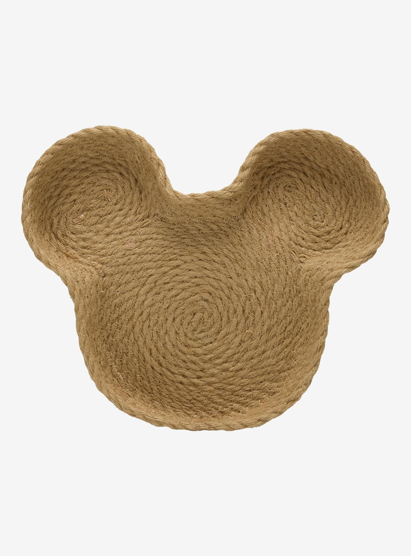 Disney Mickey Mouse Figural Rope Trinket Tray - BoxLunch Exclusive, , hi-res