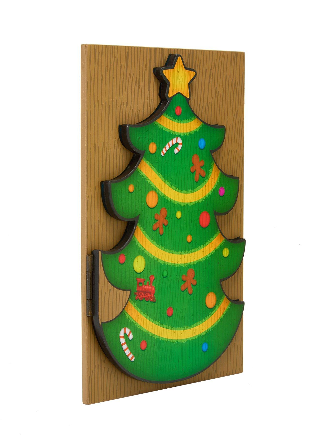 Disney The Nightmare Before Christmas Tree Door Wall Art - BoxLunch Exclusive, , hi-res