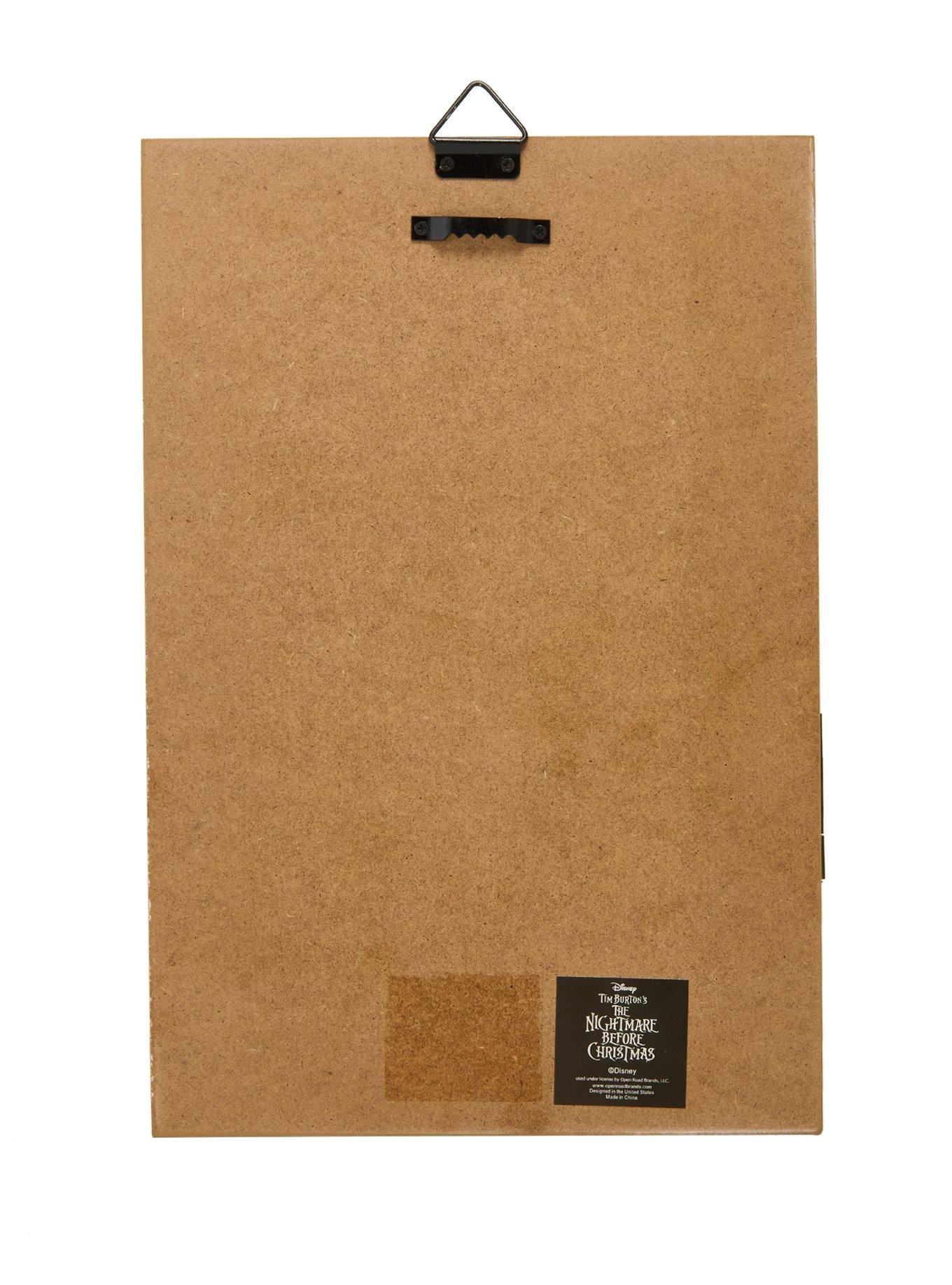 Disney The Nightmare Before Christmas Tree Door Wall Art - BoxLunch Exclusive, , alternate