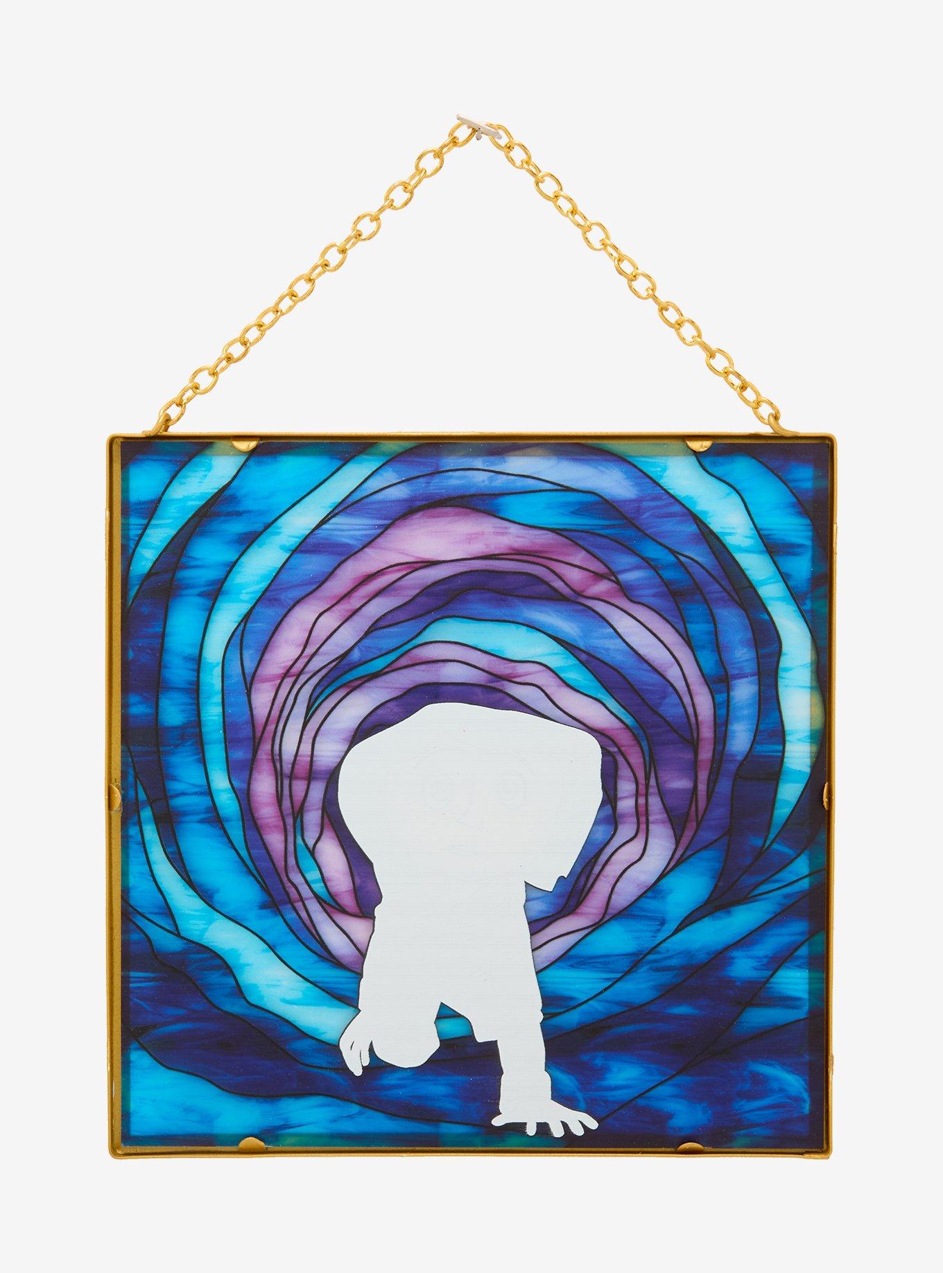 Coraline Other World Tunnel Stained Glass Wall Art — BoxLunch Exclusive, , alternate