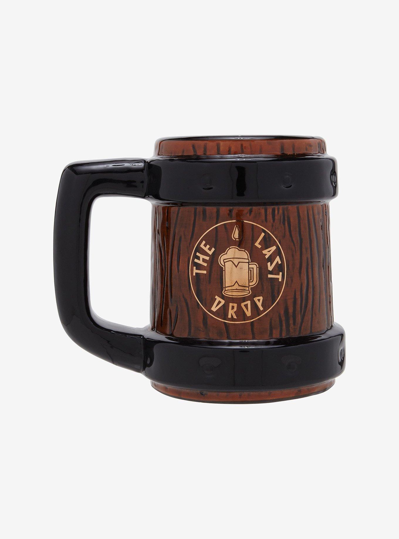Arcane The Last Drop Stein Figural Mug - BoxLunch Exclusive