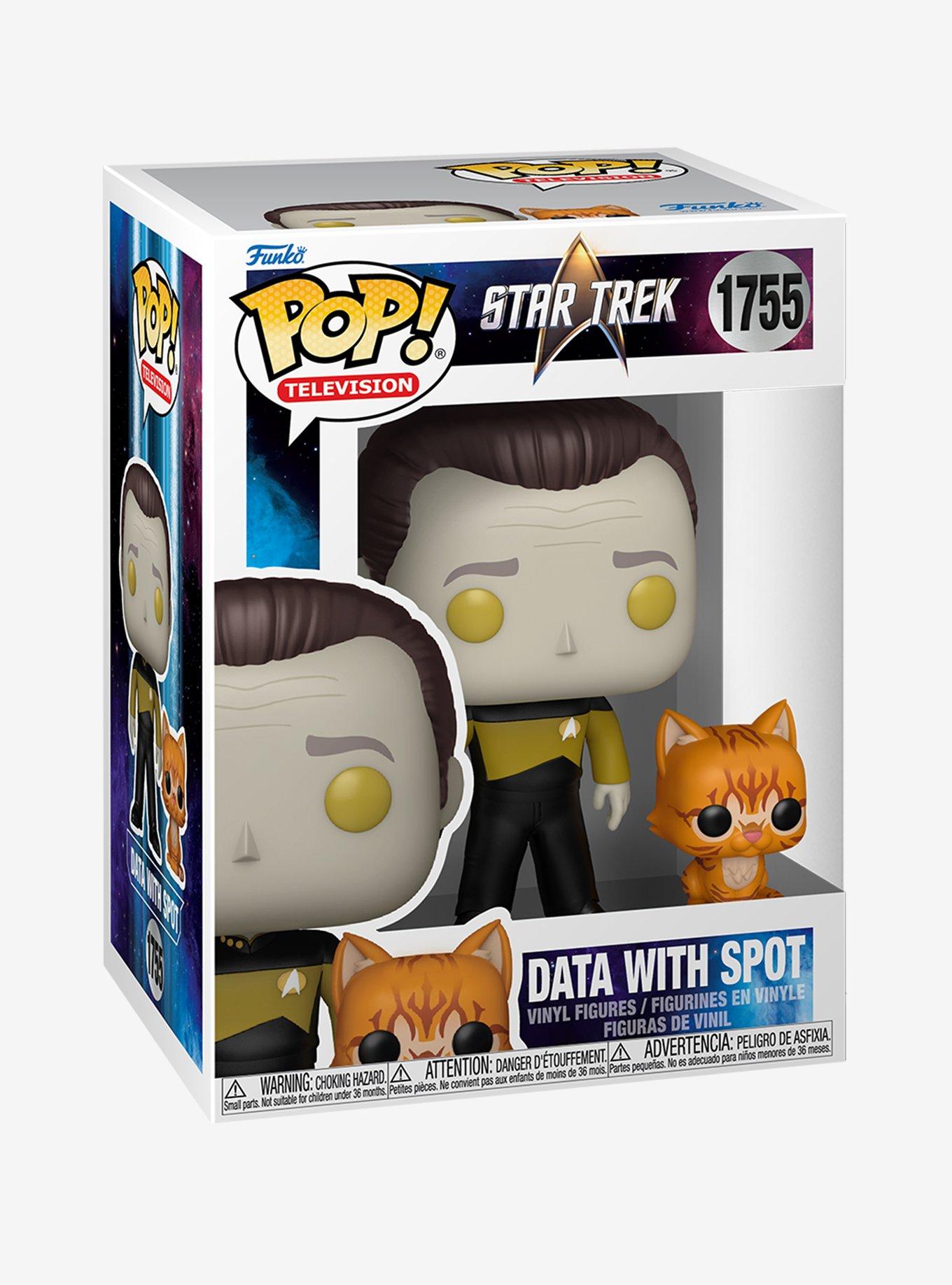 Funko Star Trek Pop! Television Data With Spot Vinyl Figure Set, , hi-res