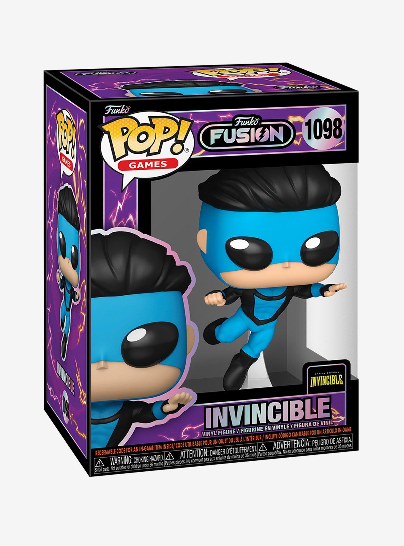 Funko Fusion Pop! Games Invincible Vinyl Figure, , alternate
