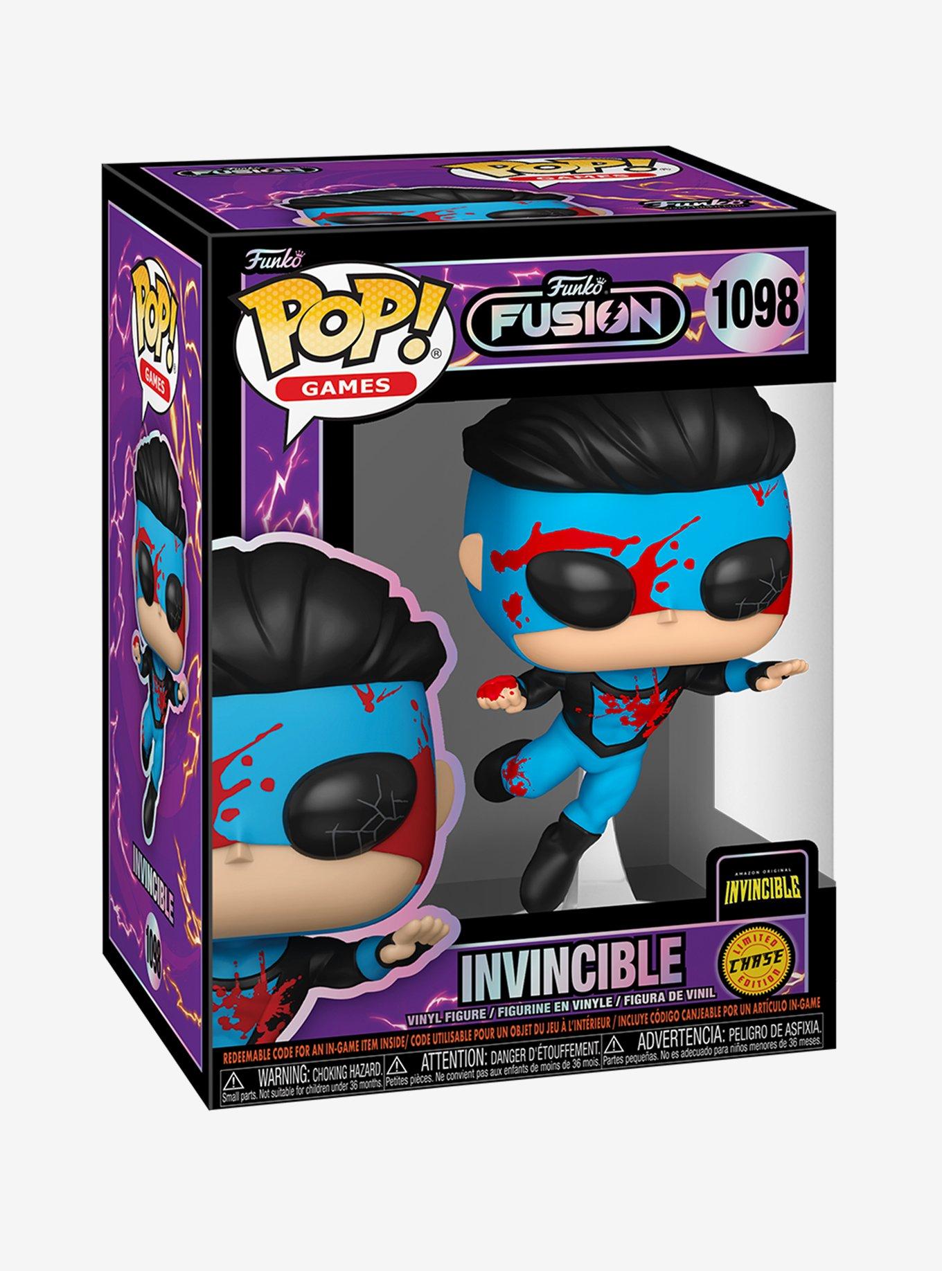 Funko Fusion Pop! Games Invincible Vinyl Figure, , alternate