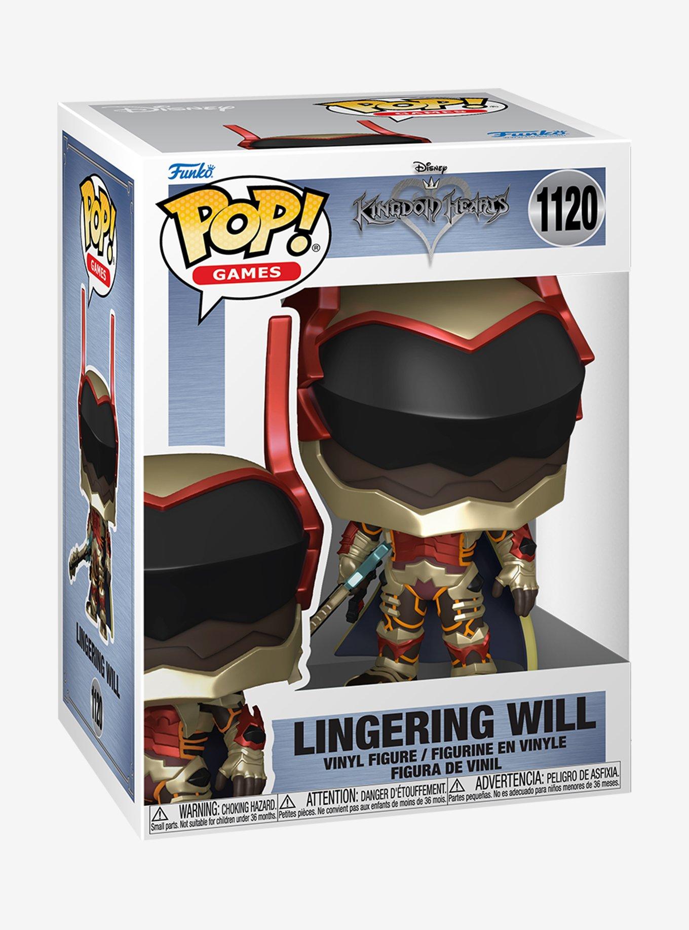 Funko Disney Kingdom Hearts Pop! Games Lingering Will Vinyl Figure, , hi-res