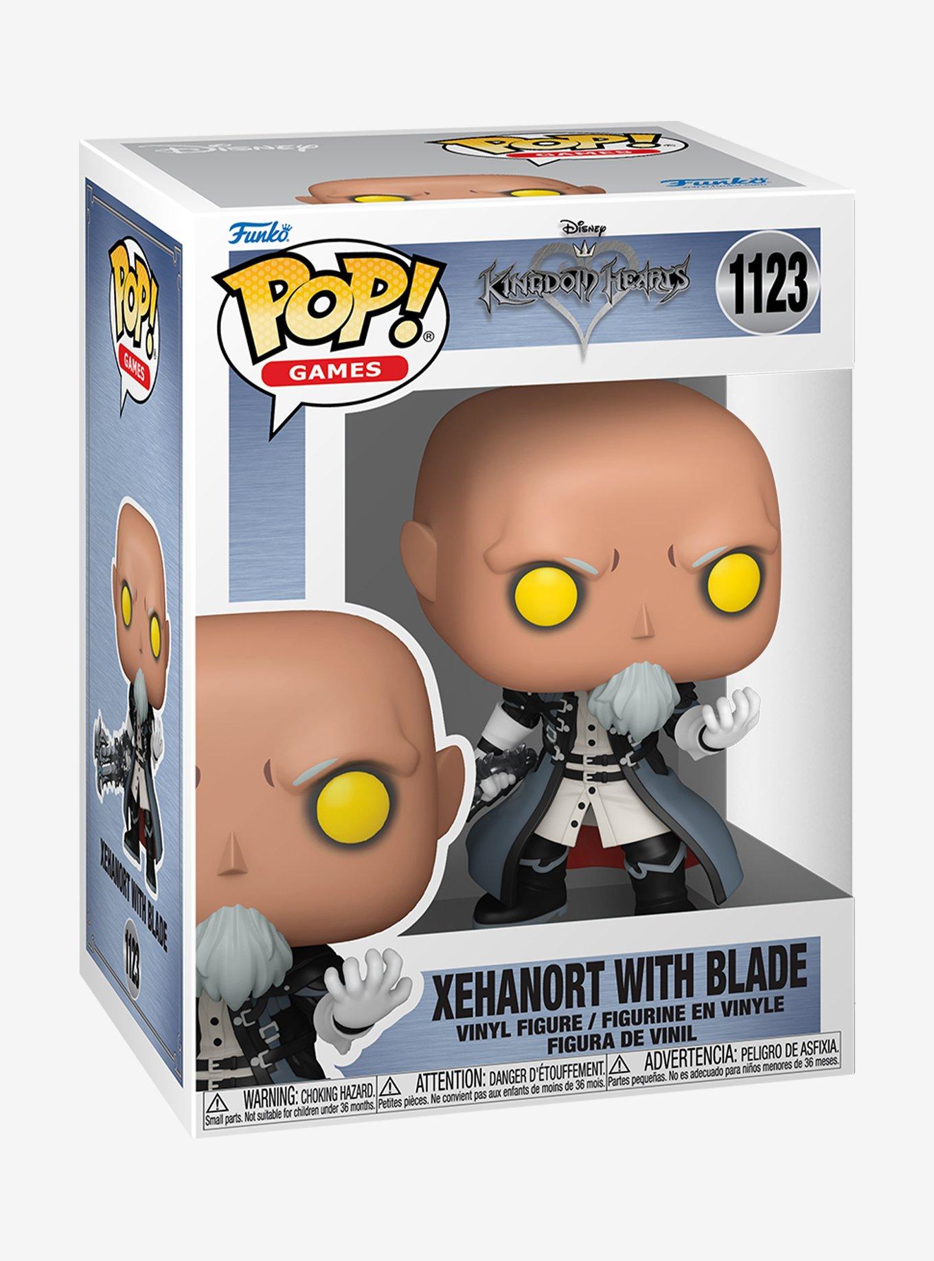 Funko Disney Kingdom Hearts Pop! Games Xehanort With Blade Vinyl Figure, , hi-res