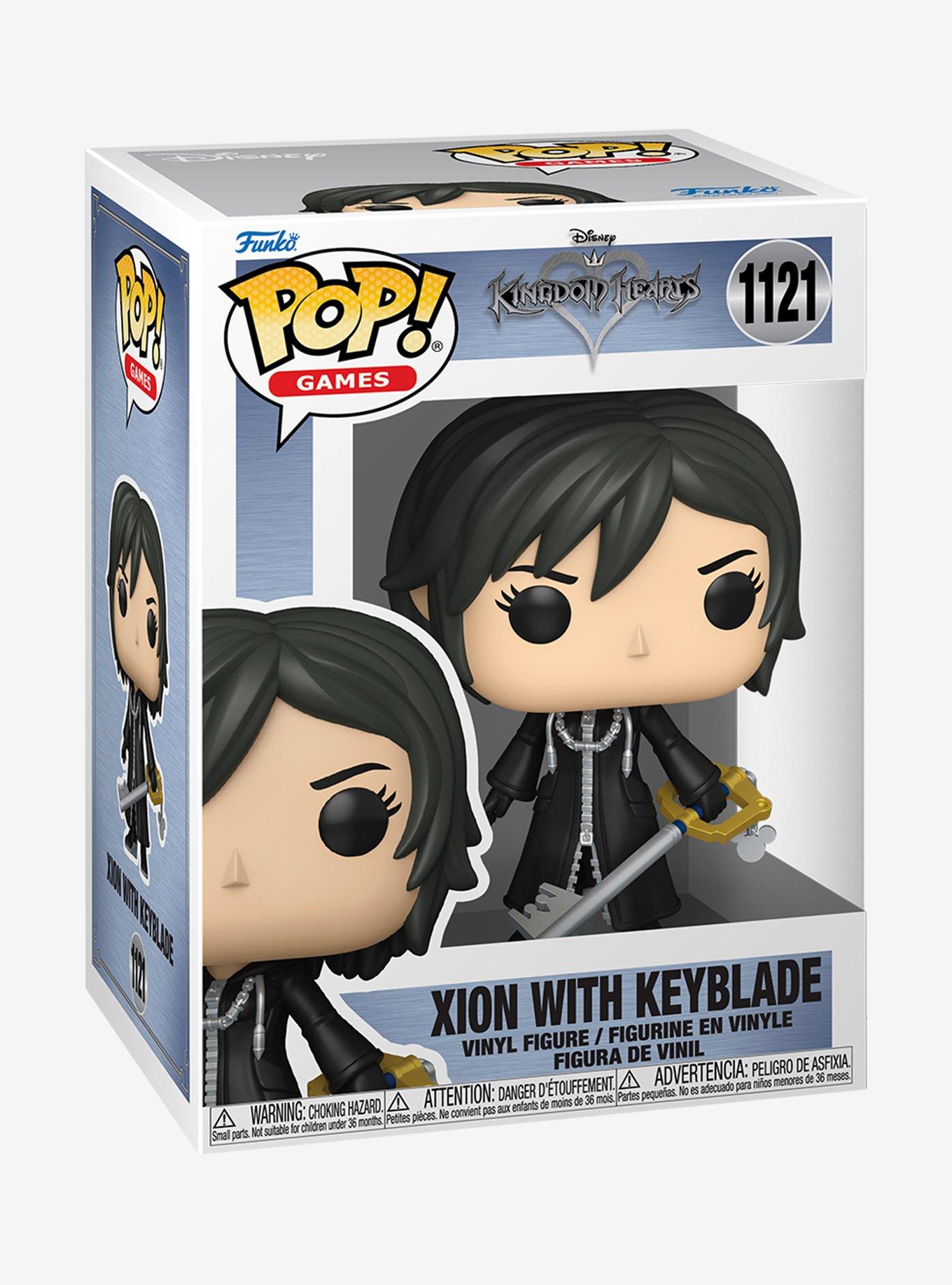 Funko Disney Kingdom Hearts Pop! Games Xion With Keyblade Vinyl Figure, , hi-res