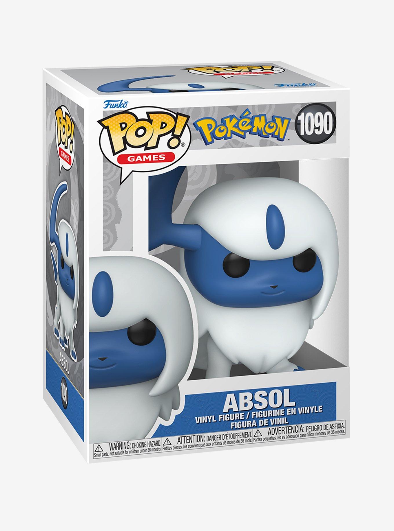 Funko Pokémon Pop! Games Absol Vinyl Figure, , hi-res