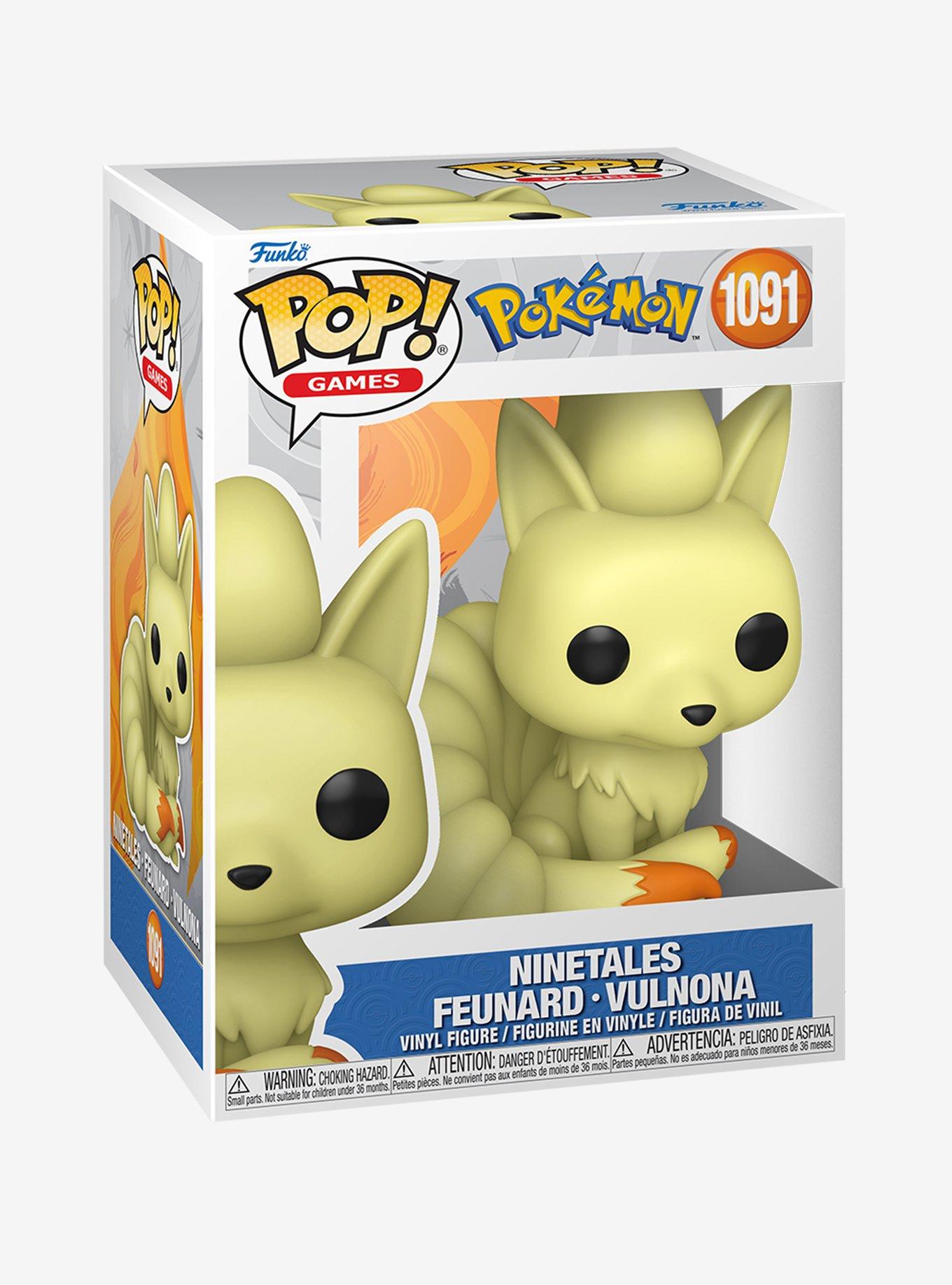 Funko Pokémon Pop! Games Ninetales Vinyl Figure, , hi-res