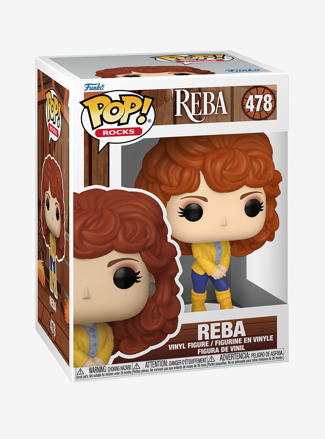 Funko Reba Pop! Rocks Reba Vinyl Figure, , hi-res