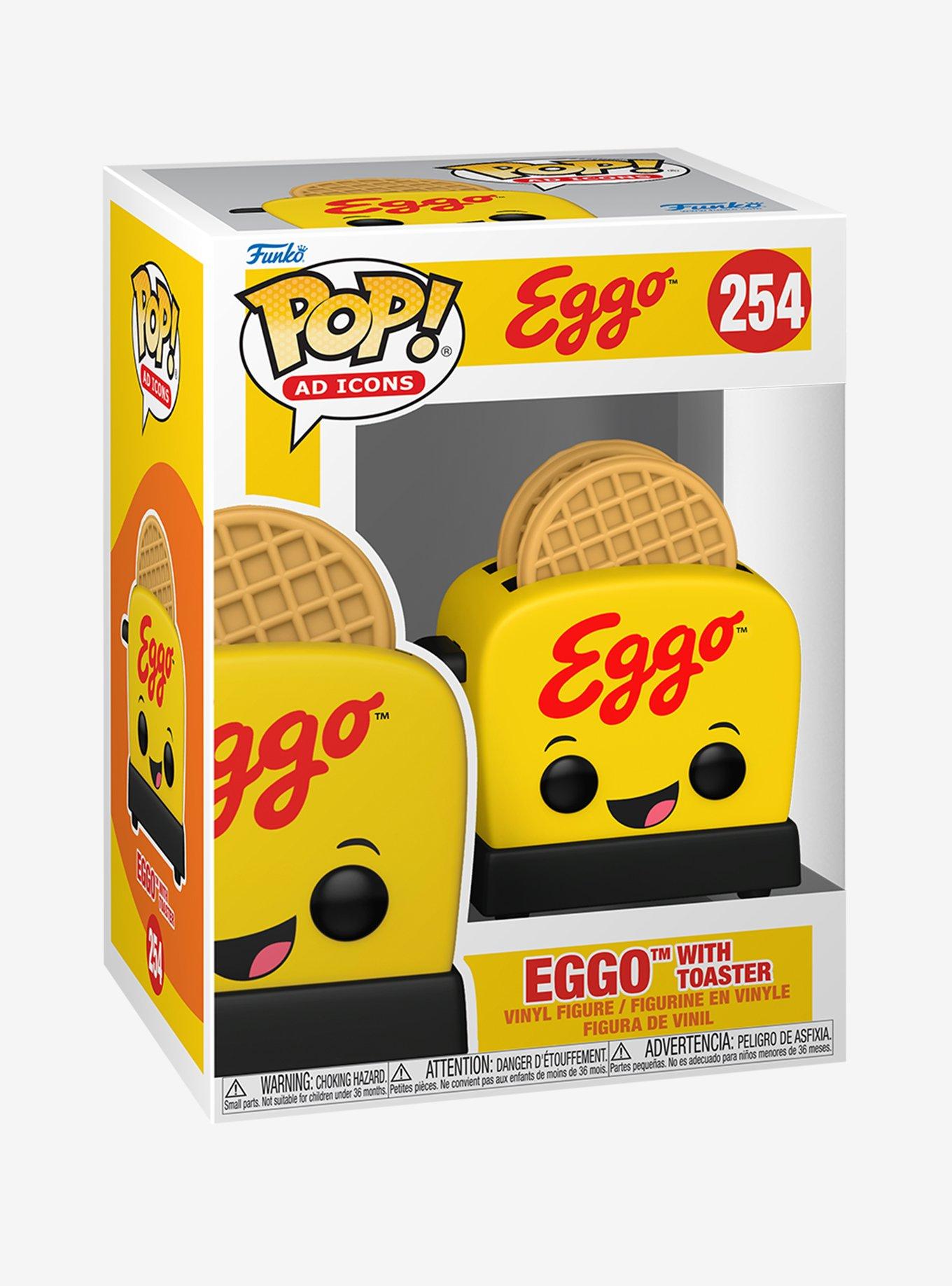 Funko Eggo Pop! Ad Icons Eggo With Toaster Vinyl Figure, , hi-res
