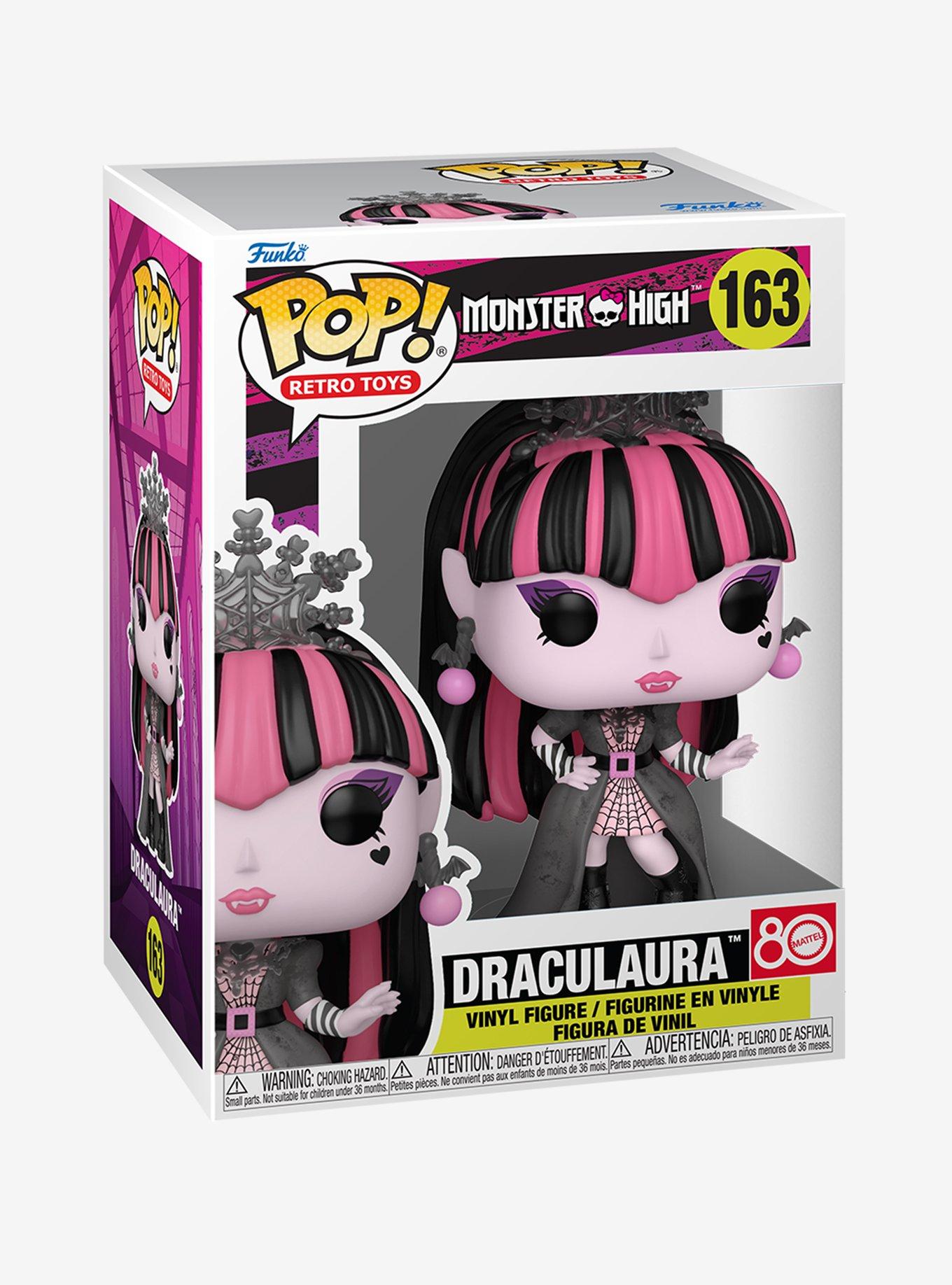 Funko Monster High Pop! Retro Toys Draculaura Vinyl Figure, , hi-res