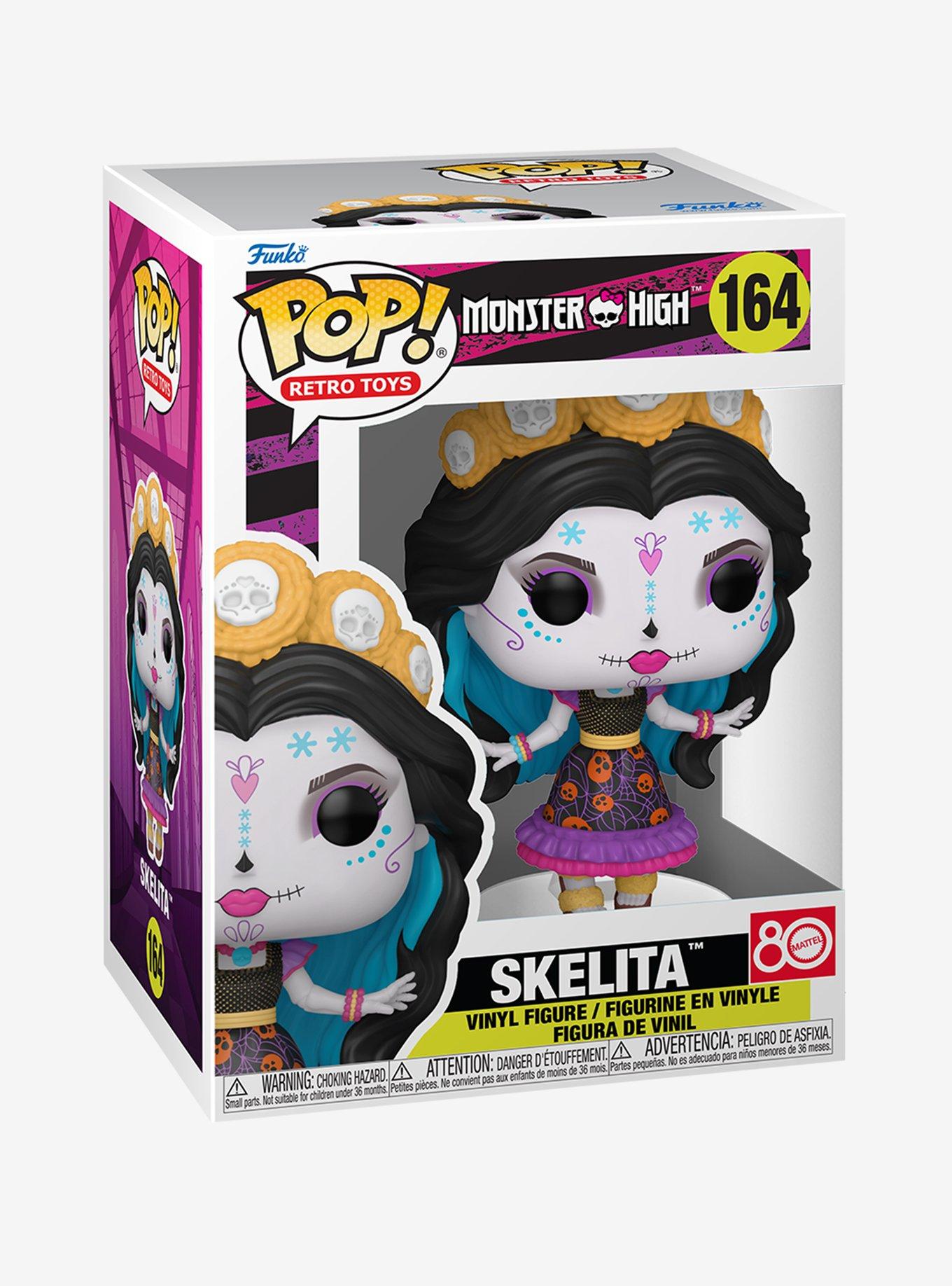 Funko Monster High Pop! Retro Toys Skelita Vinyl Figure, , hi-res