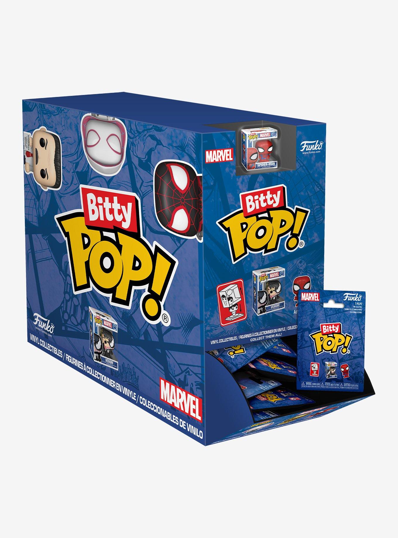 Funko Marvel Bitty Pop! Spider-Man Blind Capsule Mini Figure, , hi-res