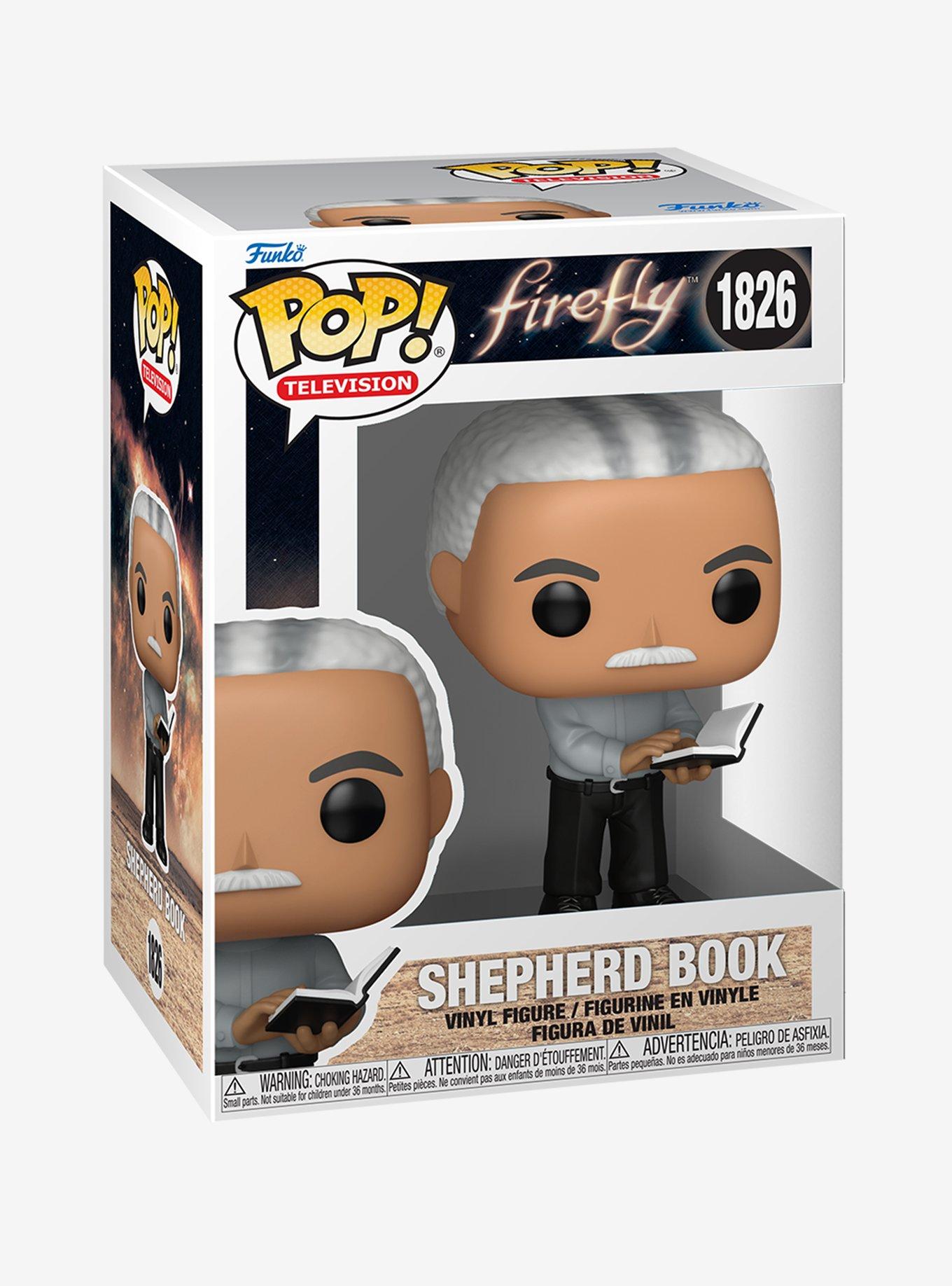 Funko Firefly Pop! Television Shepherd Book Vinyl Figure, , alternate