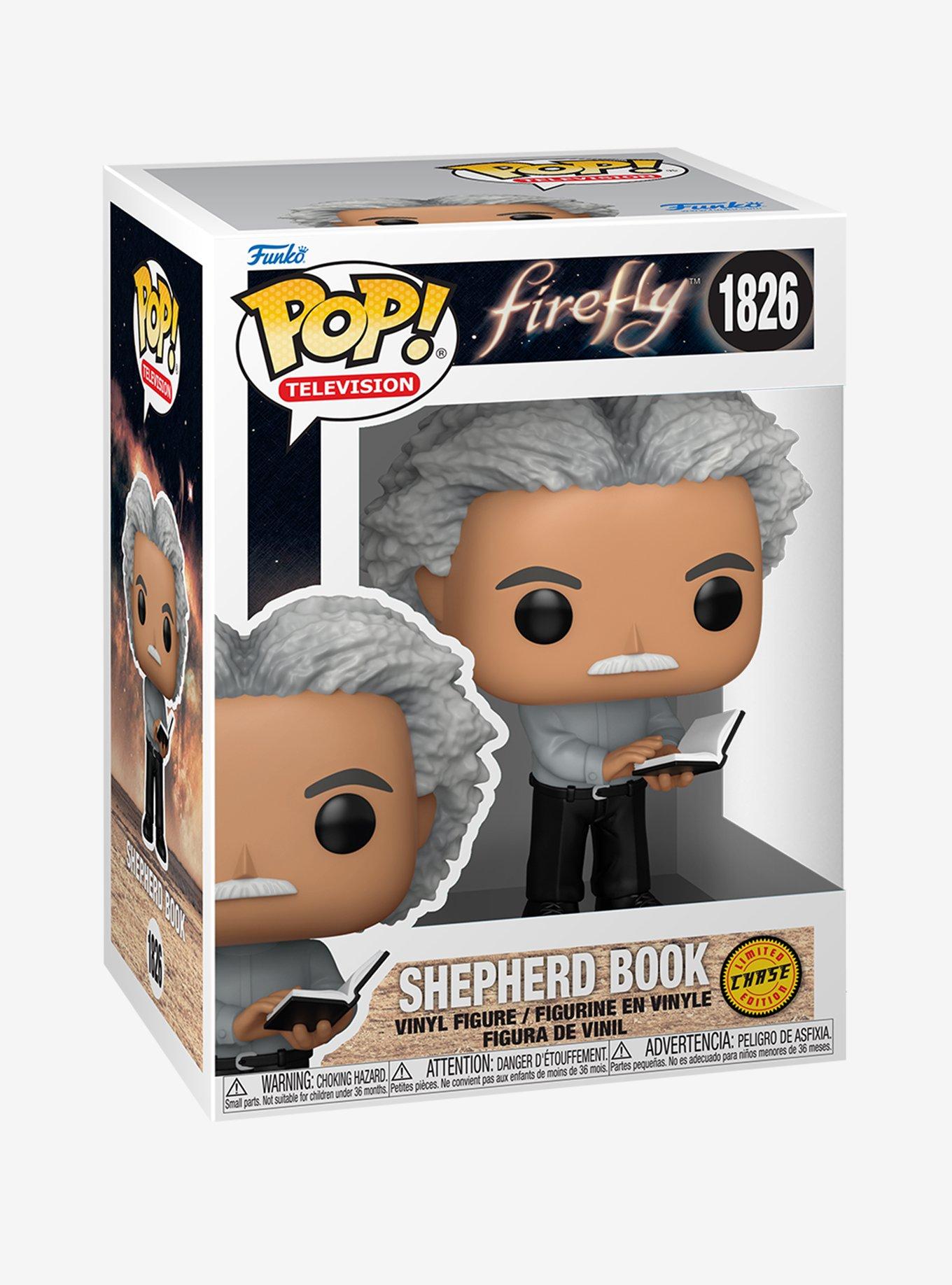 Funko Firefly Pop! Television Shepherd Book Vinyl Figure, , alternate