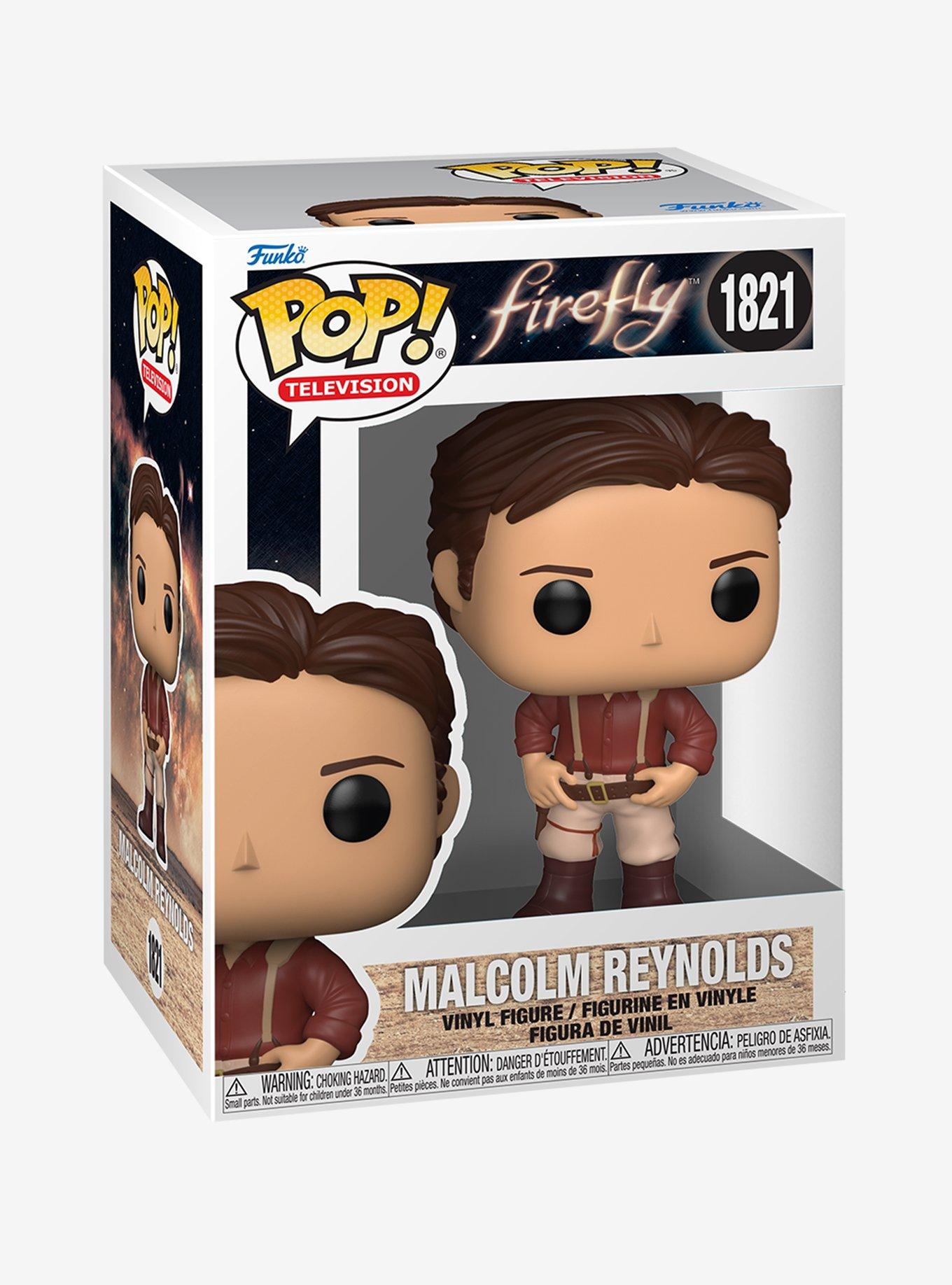 Funko Firefly Pop! Television Malcolm Reynolds Vinyl Figure, , hi-res