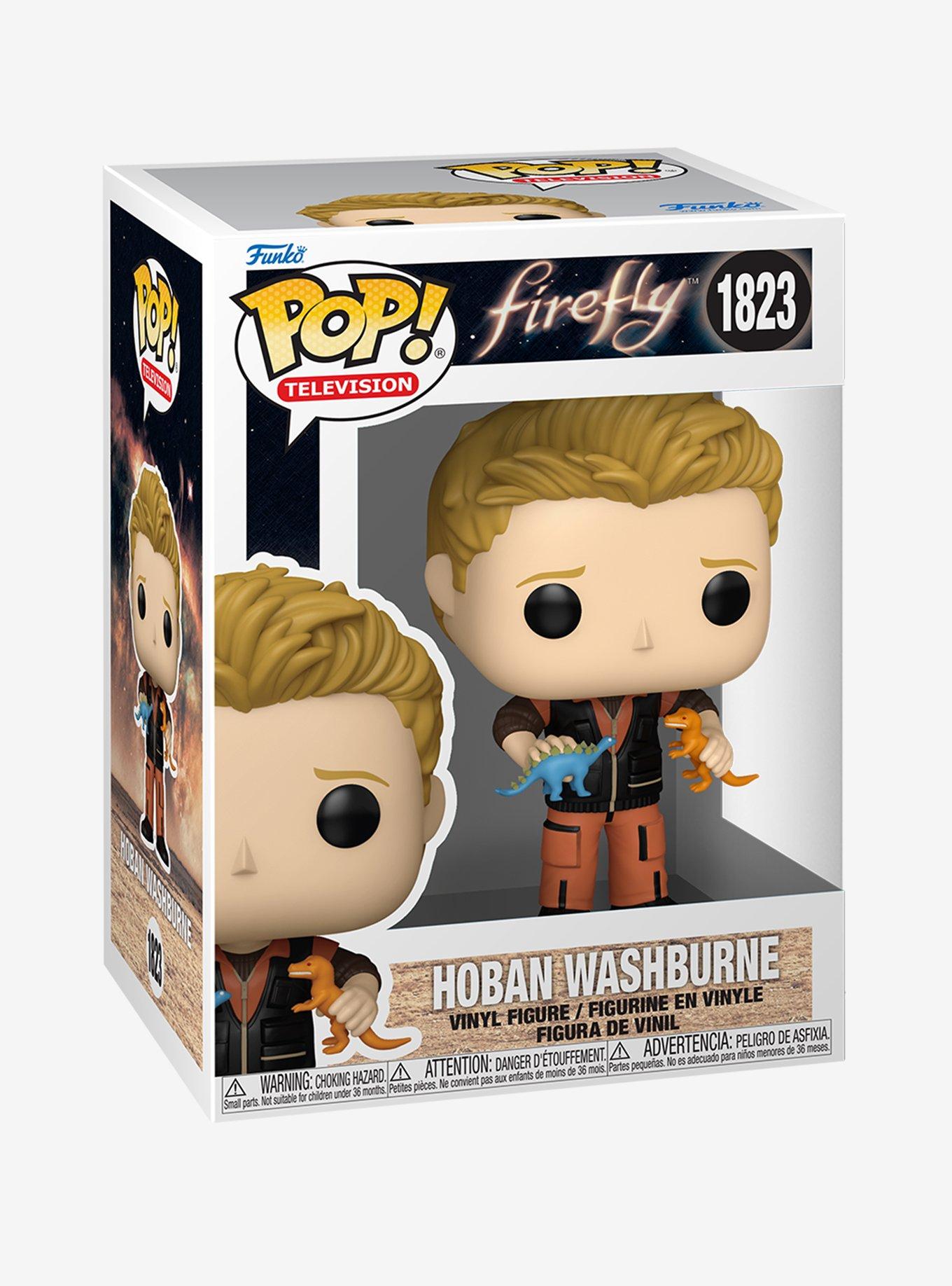 Funko Firefly Pop! Television Hoban Washburne Vinyl Figure, , hi-res