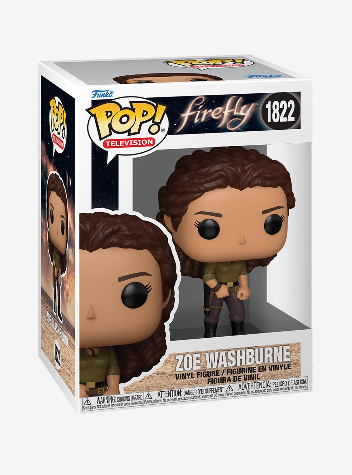 Funko Firefly Pop! Television Zoë Washburne Vinyl Figure, , hi-res