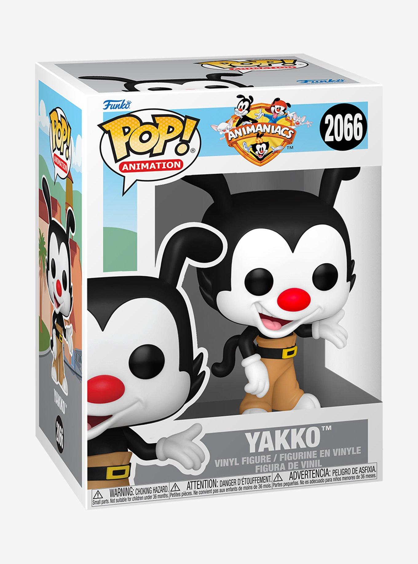 Funko Animaniacs Pop! Animation Yakko Vinyl Figure, , hi-res
