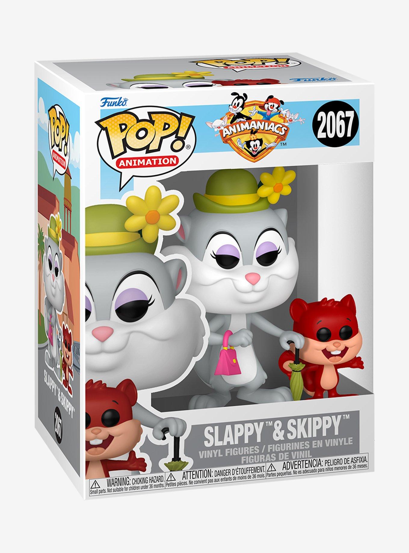 Funko Animaniacs Pop! Animation Slappy & Skippy Vinyl Figure Set, , hi-res