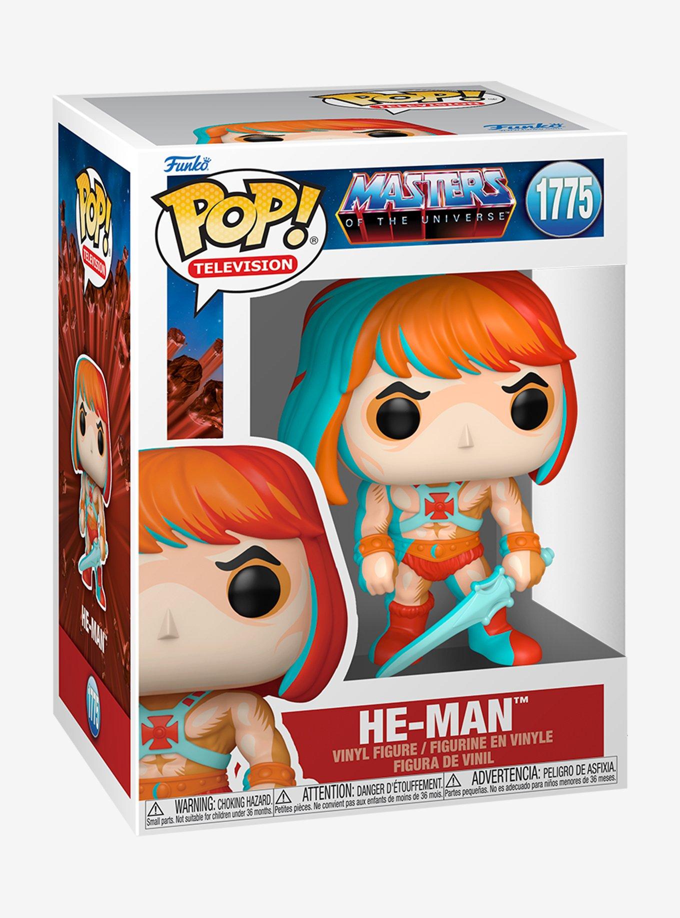 Funko Masters Of The Universe Pop! Television He-Man Vinyl Figure, , hi-res